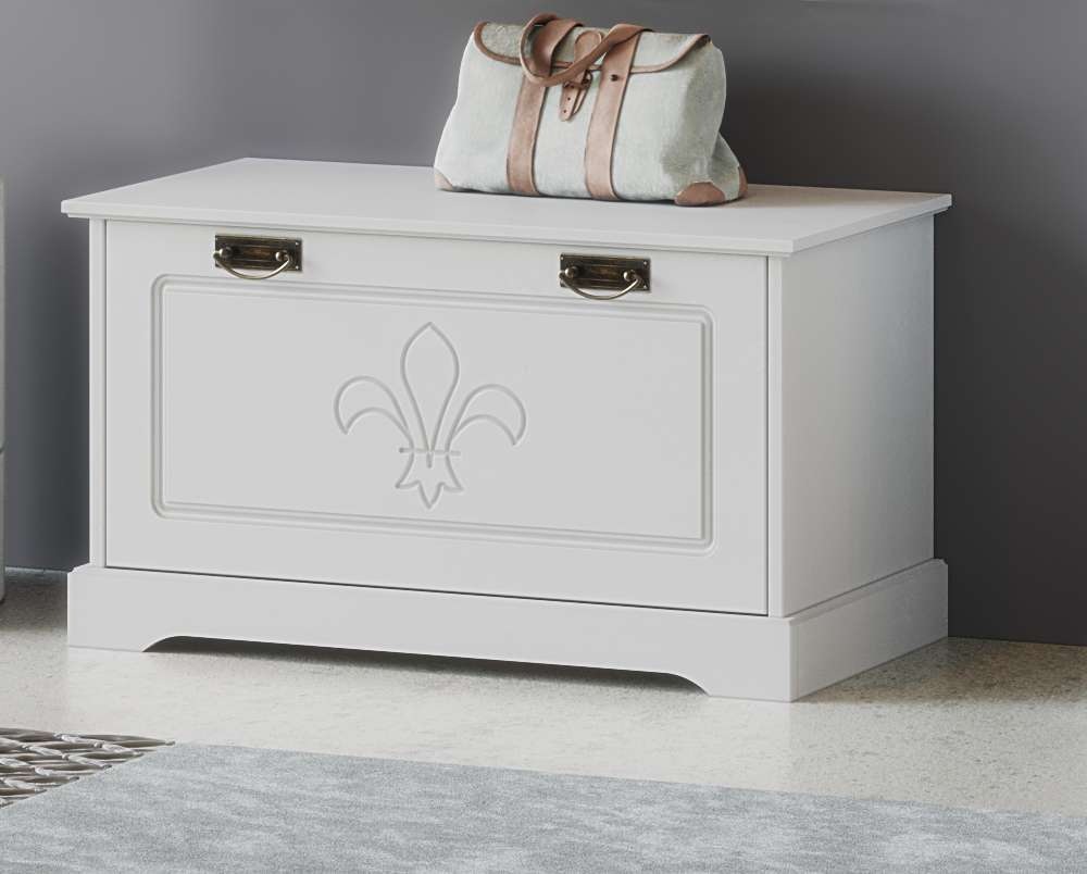 Home affaire Schuhbank "Lille mit 3-fach Schuhtrommel, ca. 9 Paar Schuhe, G günstig online kaufen