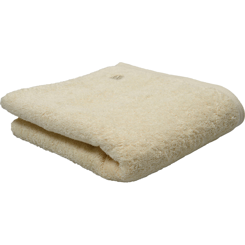 ROSS Handtücher »Vita« Bestickung -Emblem sand Obermaterial: 100% Baumwolle B/L: 50 cmx100 cm