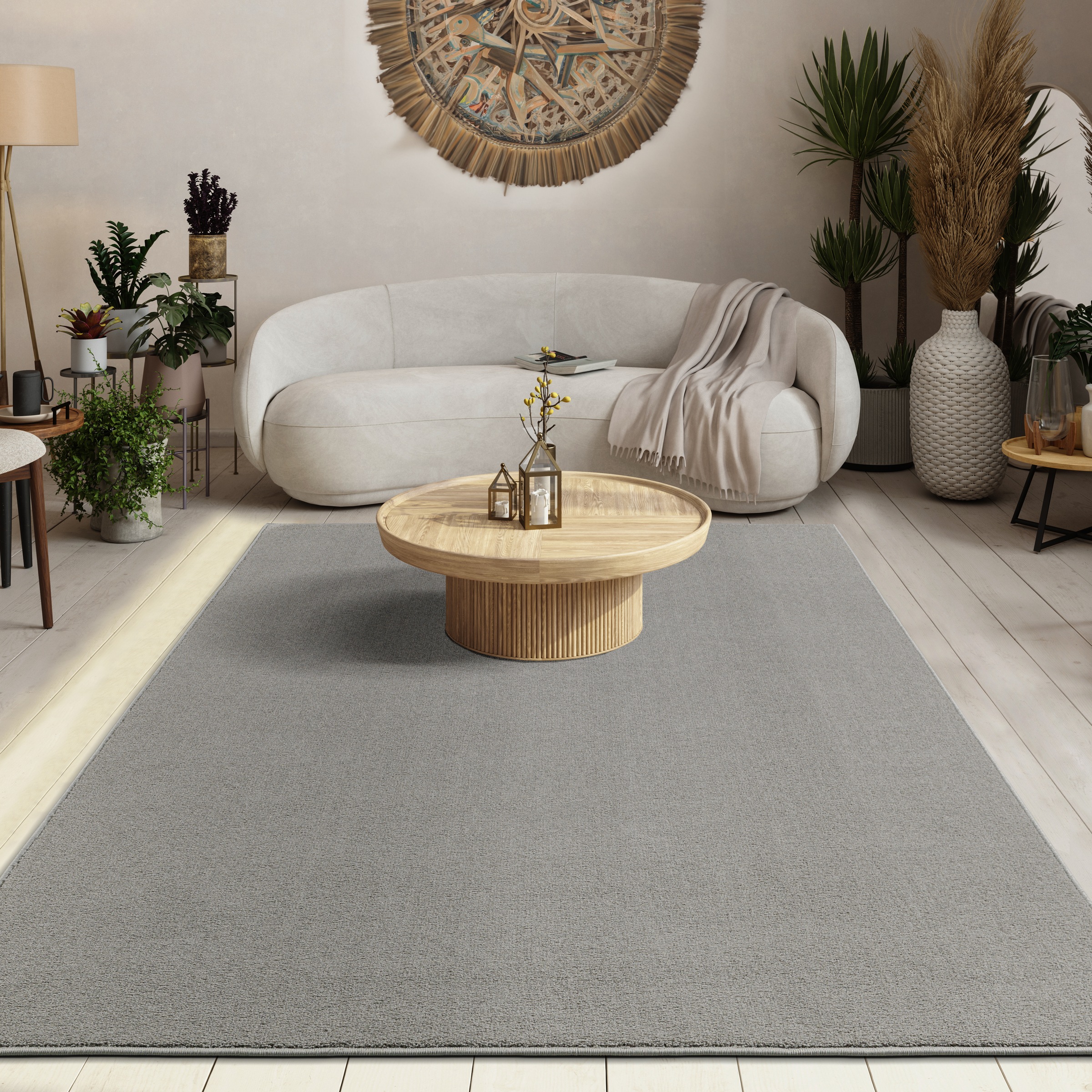 the carpet Teppich »Suez«, rechteckig, 14 mm Höhe, weicher Wohnzimmer Teppi günstig online kaufen