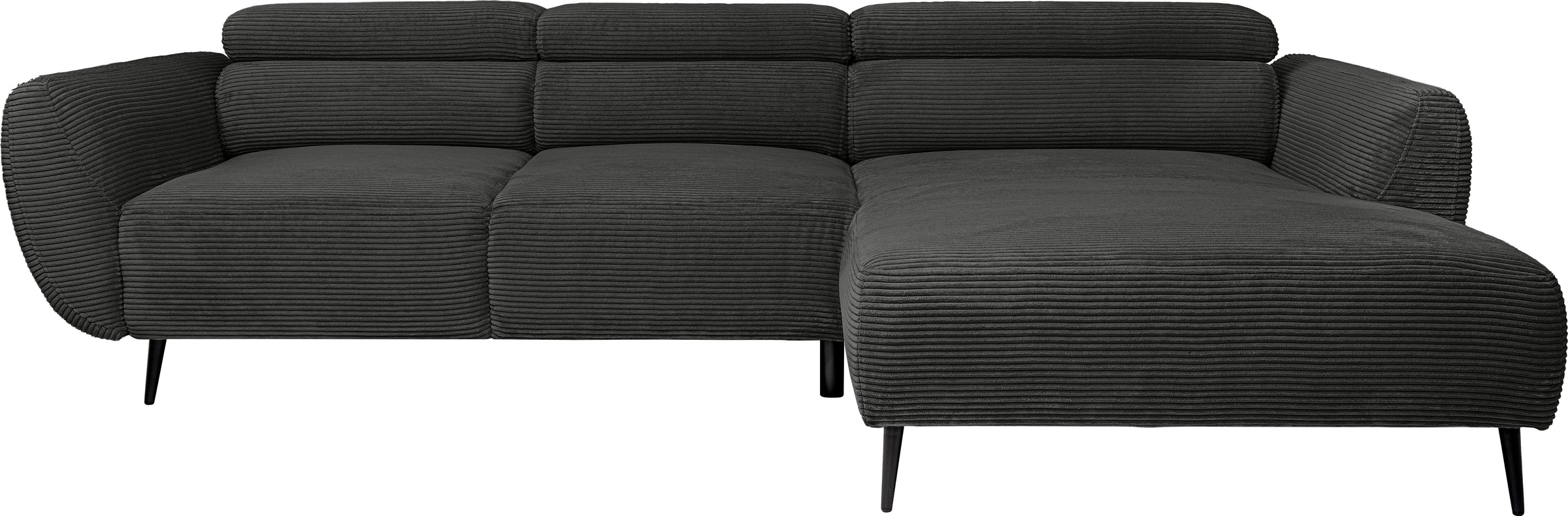 WERK2 Ecksofa »Alisson, mit elektrischer Sitztiefenverstellung, L-Form, Bre günstig online kaufen