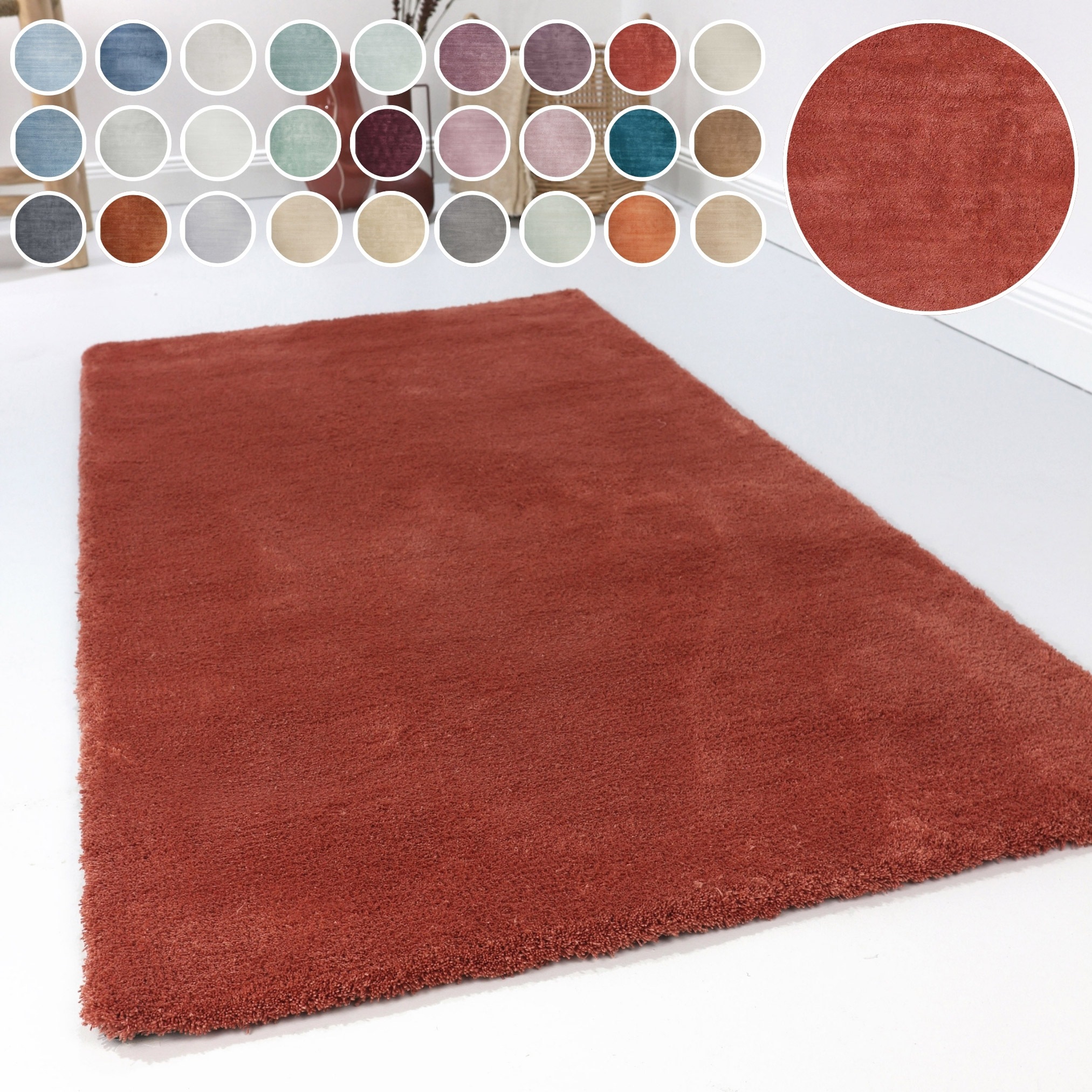 Esprit Teppich »Loft ESP-4223«, rechteckig, 20 mm Höhe, Wohnzimmer, große F günstig online kaufen