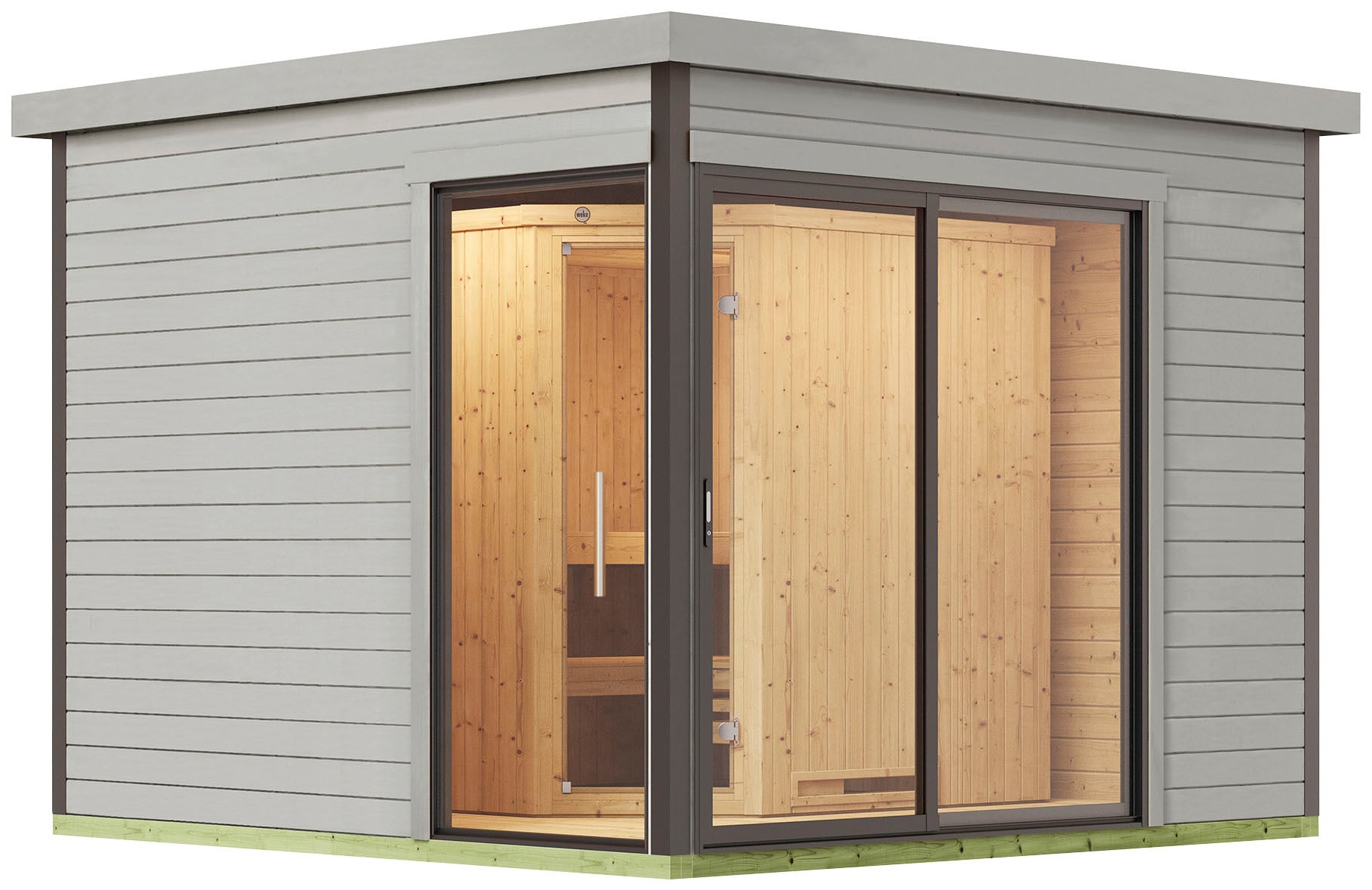 WEKA Saunahaus »412«