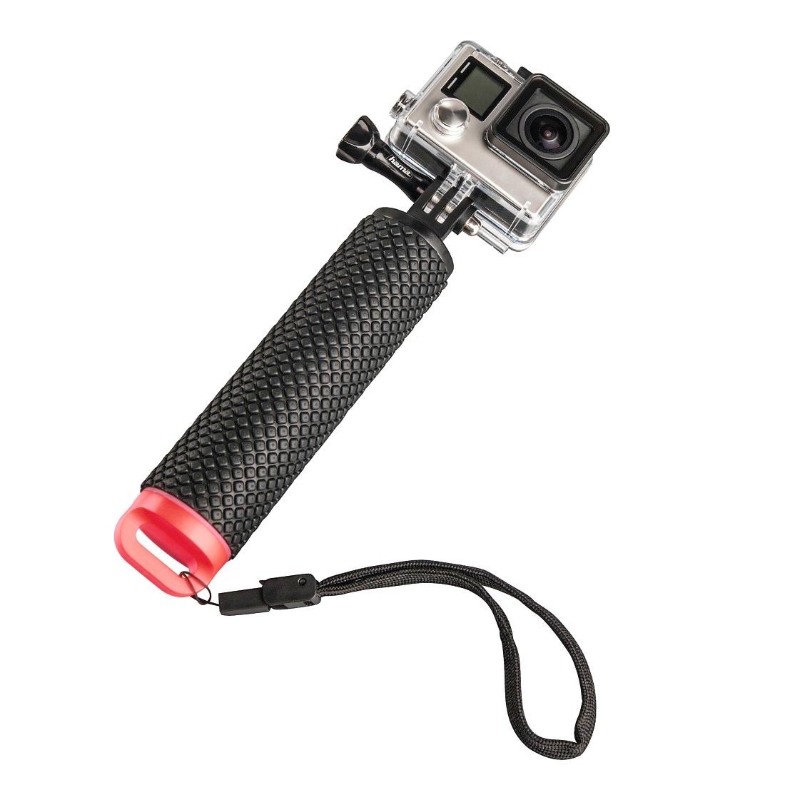 Hama Kamerahalterung »Hama Schwimmgriff "2in1", Schwarz«, Gewinde/Anschluss: GoPro
Geeignet für: ActionCam