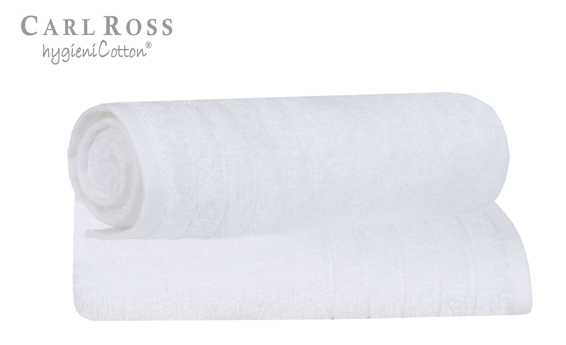Carl Ross Handtuch »HygieniCotton«, (2 St.), mit 2 Aufhängekordeln günstig online kaufen
