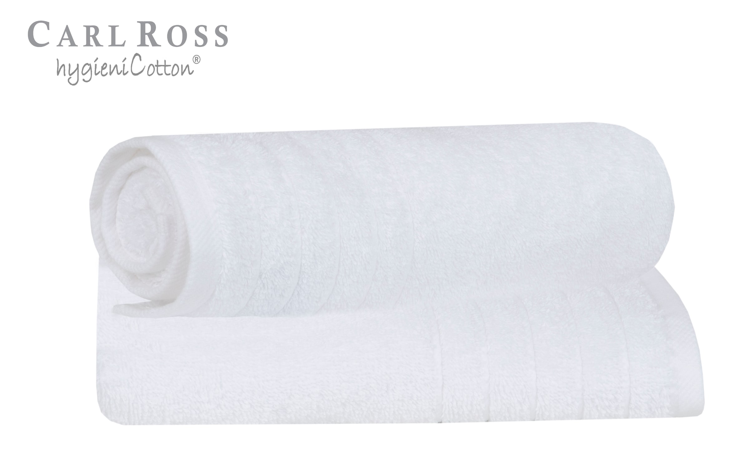 Carl Ross Handtuch »HygieniCotton« mit 2 Aufhängekordeln günstig online kaufen