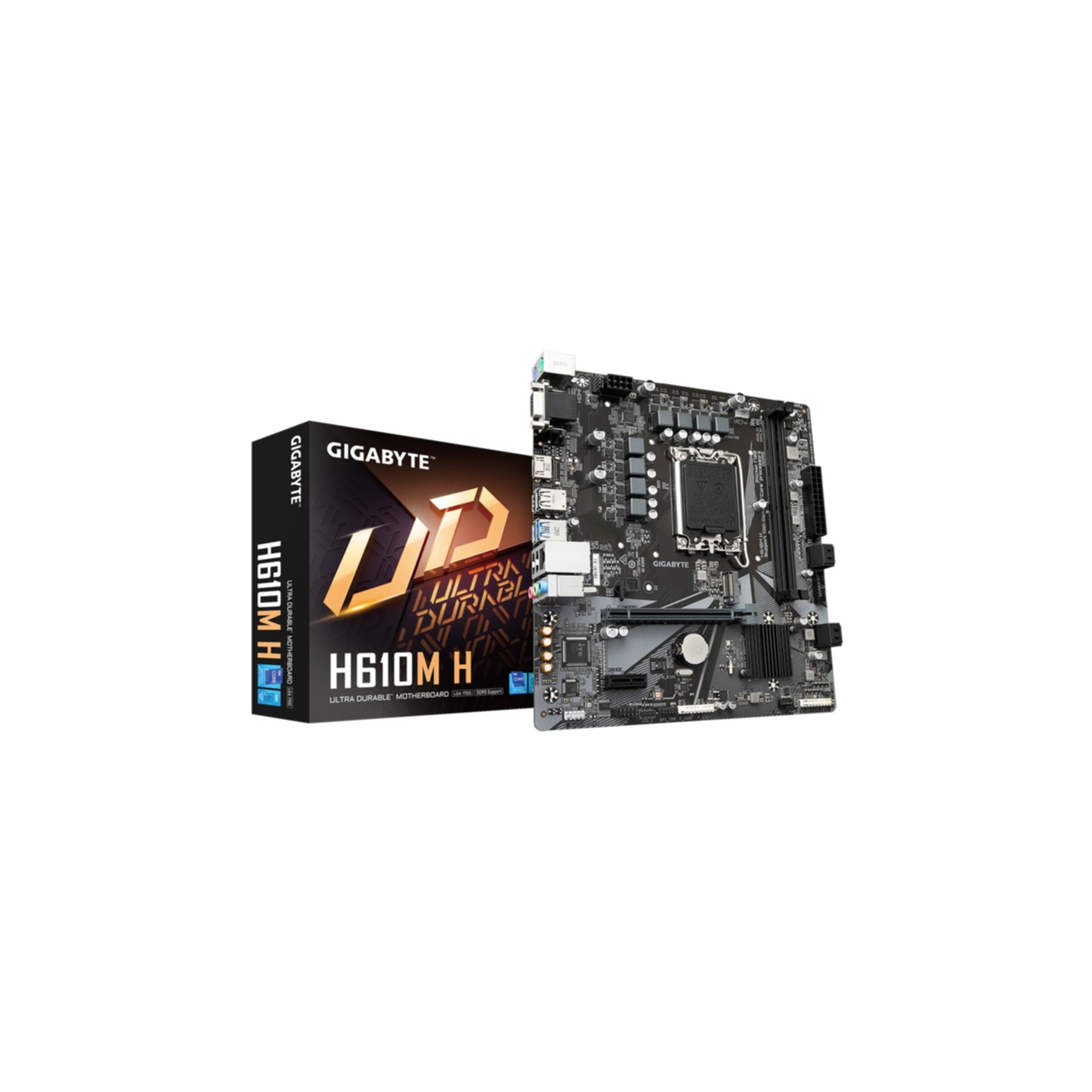Gigabyte Mainboard »H610M H« online bestellen | Quelle.de