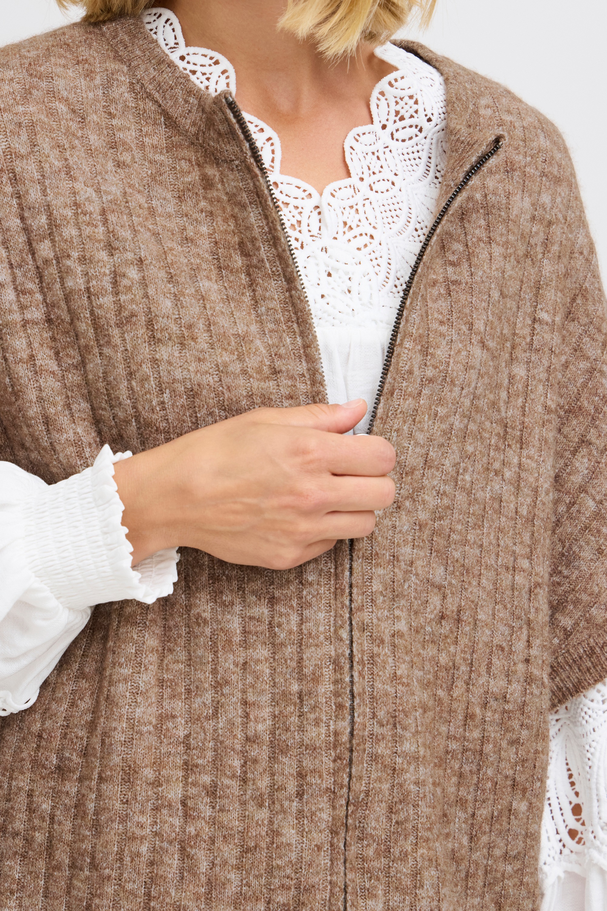 fransa Strickjacke »Strickjacke FRSANNY«