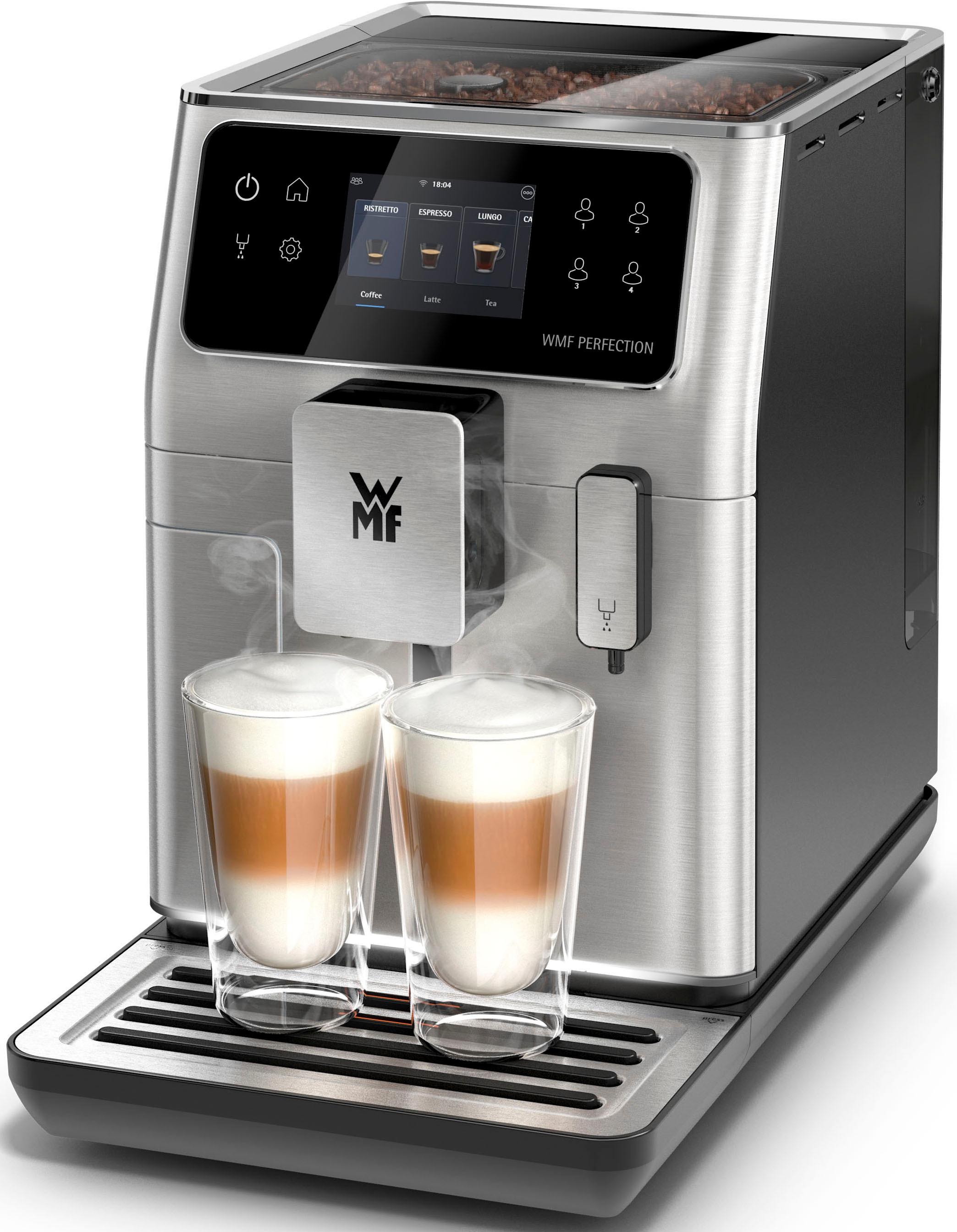 Kaffeevollautomat »Perfection 640 CP812D10«, besonders leise, hochwertiges Gehäuse,...