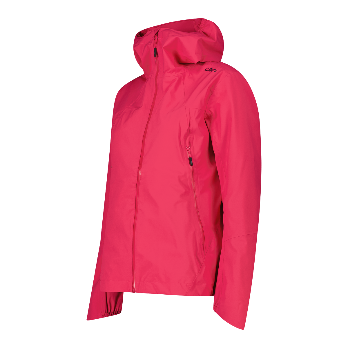 CMP Regenjacke mit regulierbarer Kapuze, 2-Lagen-Konstruktion, wasserabweisend