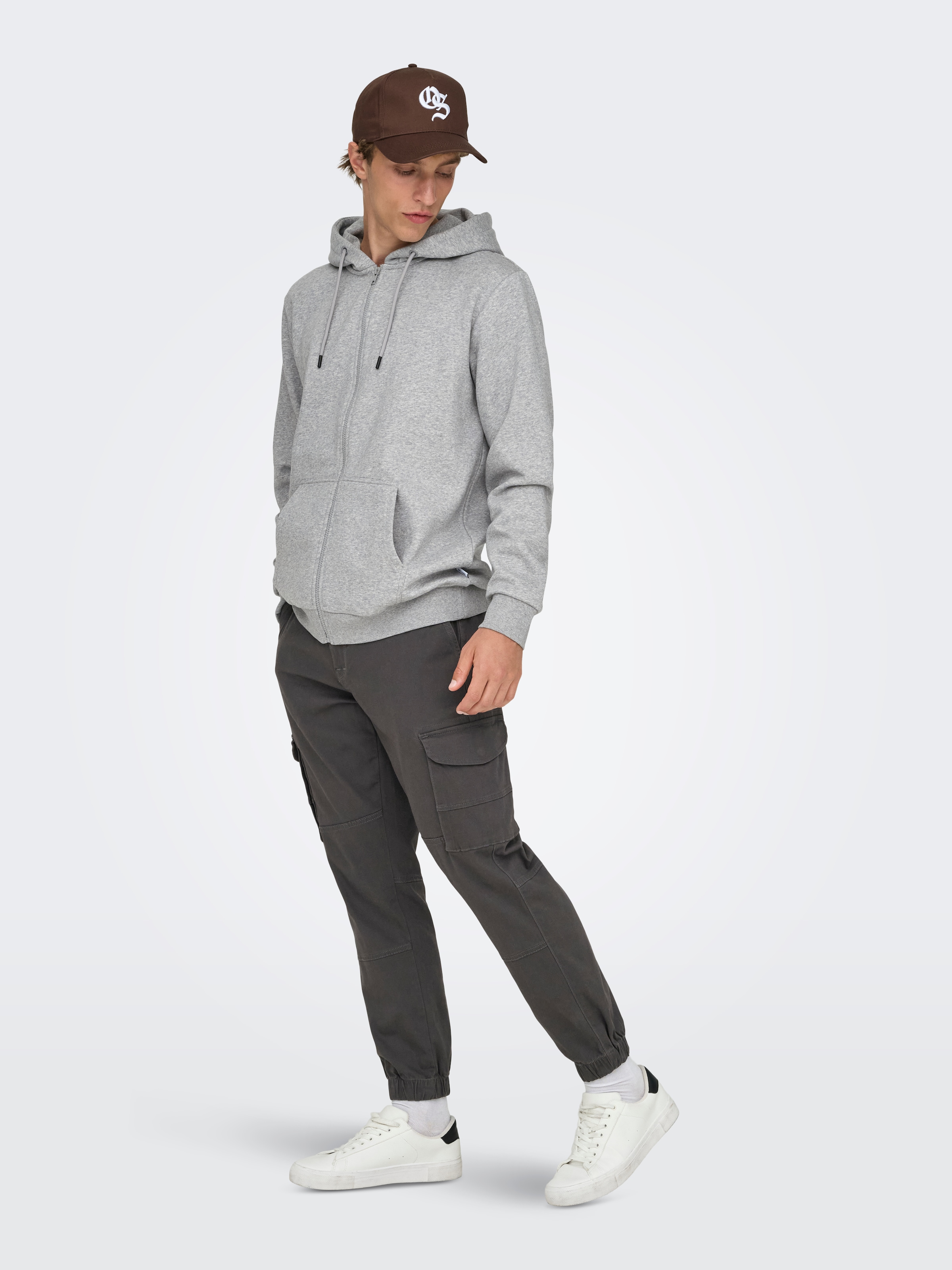 ONLY & SONS »ONSCARTER LIFE CARGO CUFF 0013 PANT NOOS«