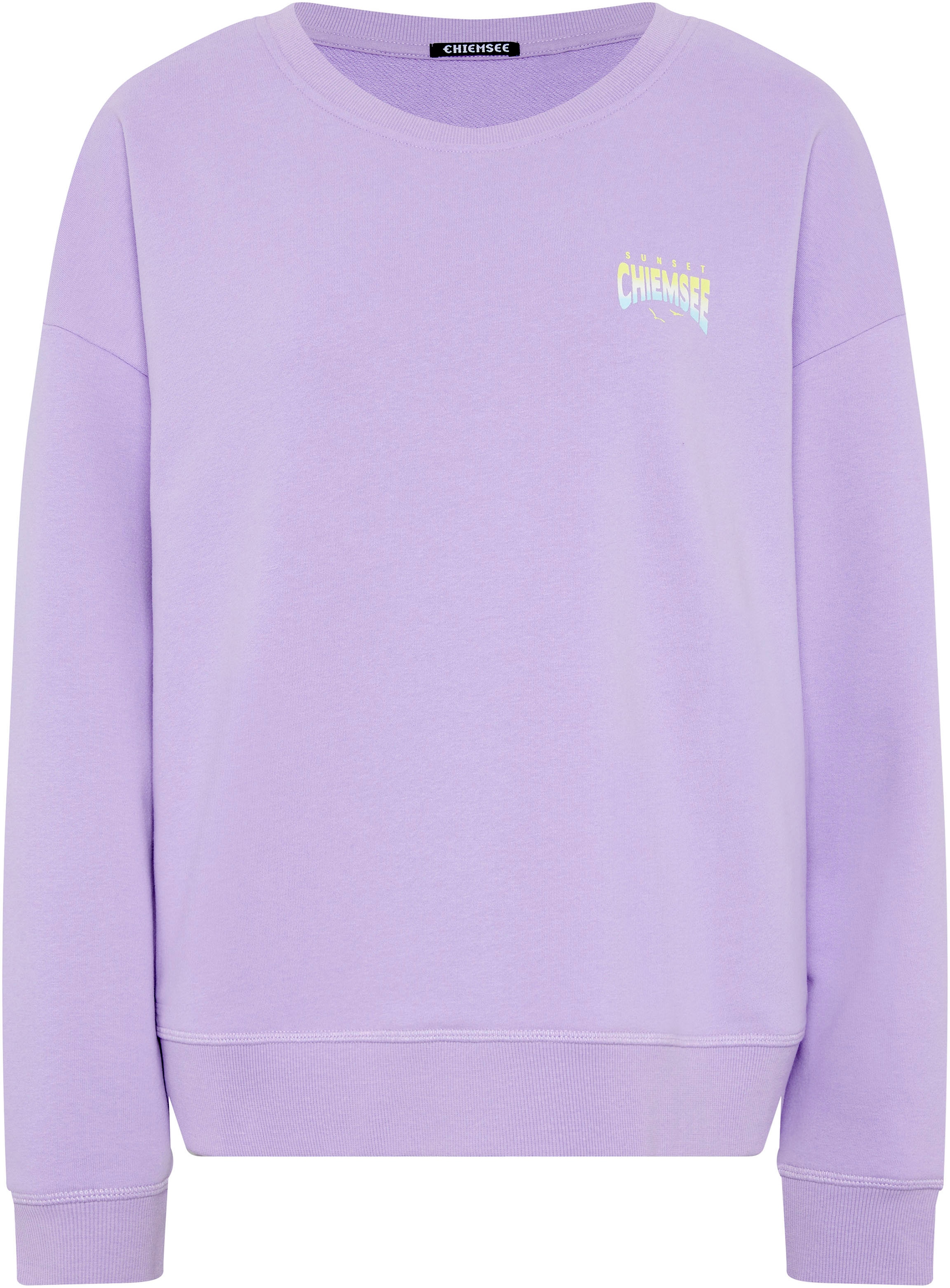 Chiemsee Sweatshirt »PURPLE ROSE«