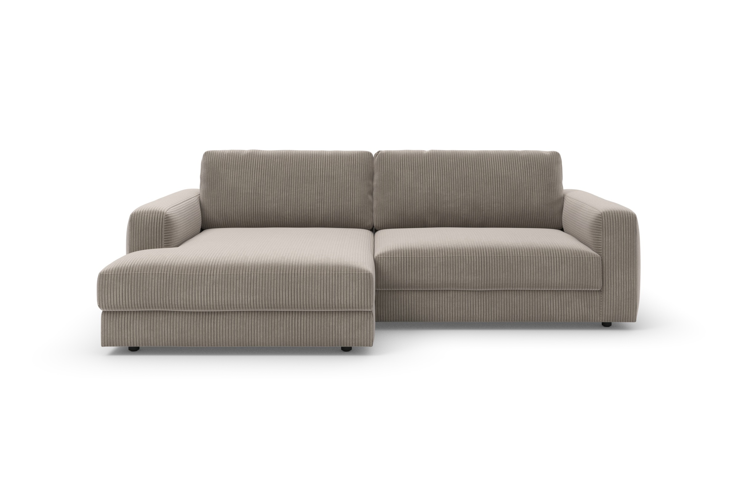 TRENDMANUFAKTUR Ecksofa »Bourbon«, (2 St.), mit extra hohem Sitzkomfort, au günstig online kaufen
