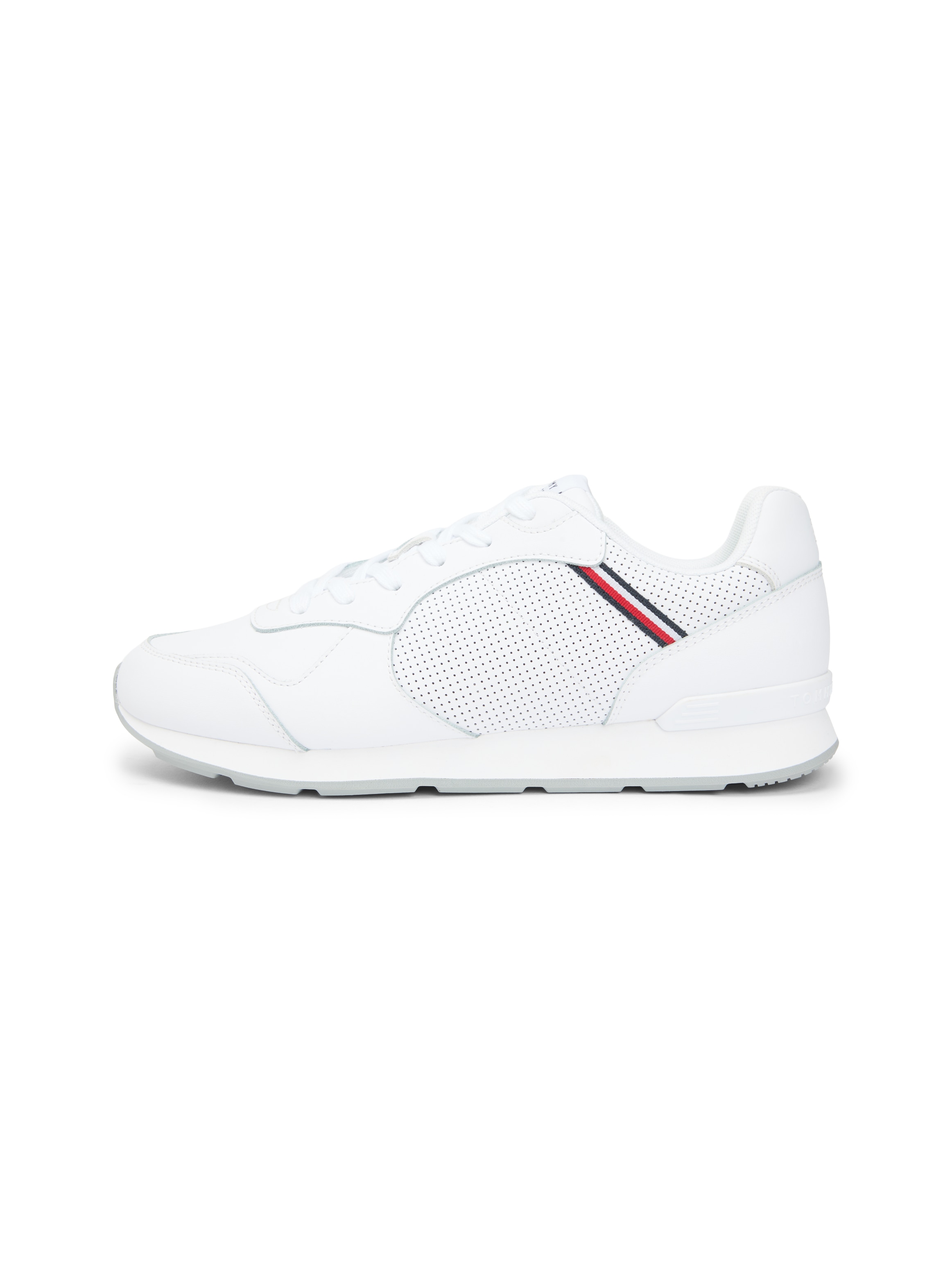 Tommy Hilfiger Sneaker »MAXLITE 1A«  , Freizeitschuh, Halbschuh, Schnürschuh, Streifen in Tommy Farben