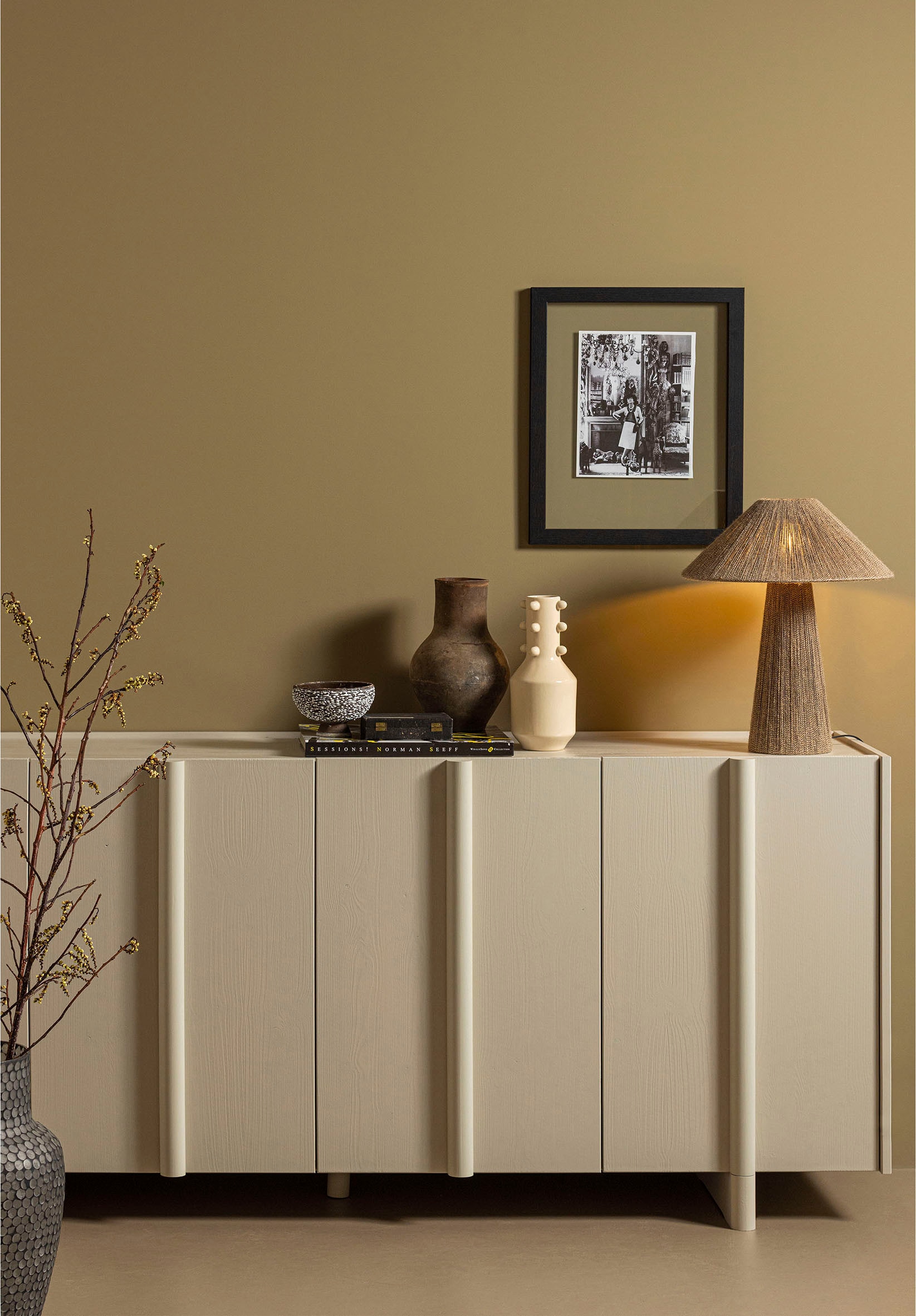 WOOOD Sideboard »Nook«, Kommode, H 85 cm x B 200 cm x T 46 cm