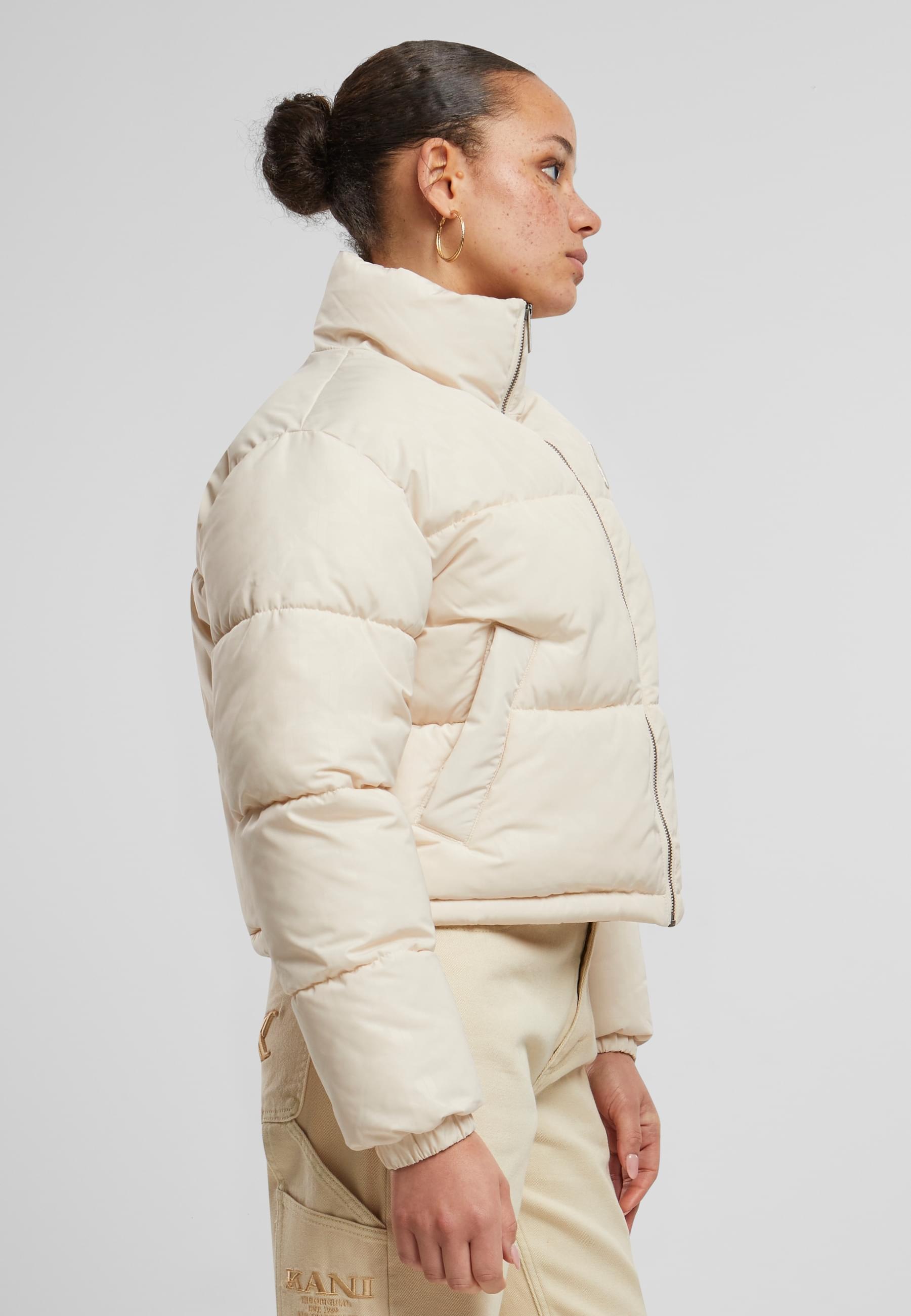 Karl Kani Winterjacke »Karl Kani Karl Kani OG AOP Crop Puffer Jacket« 1 Stk. tlg. ohne Kapuze