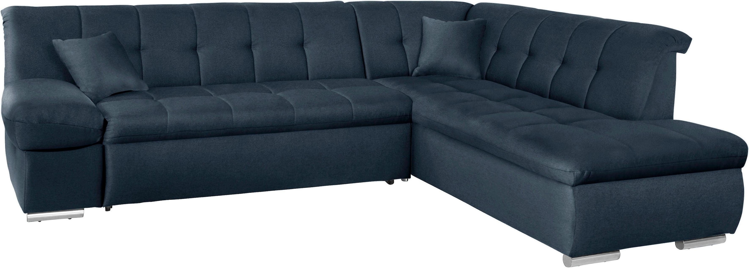DOMO collection Ecksofa »Mona L-Form«, wahlweise mit Bett- und Armlehnfunkt günstig online kaufen