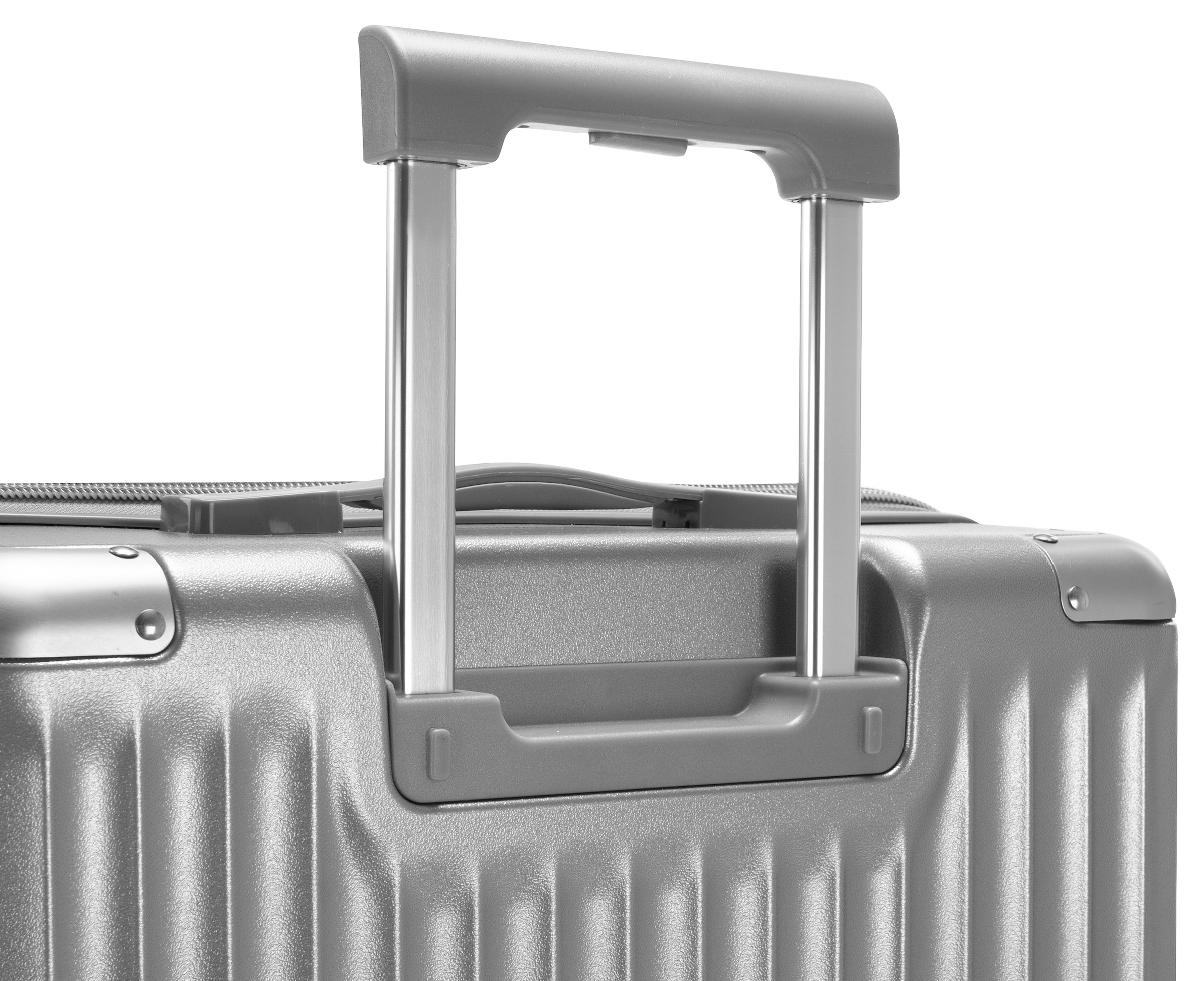 Heys Hartschalen-Trolley »Luxe, in verschiedenen Farben und Größen«, 4 Rollen, Heys x Joachim Llambi Hartschalen-Koffer Volumenerweiterung