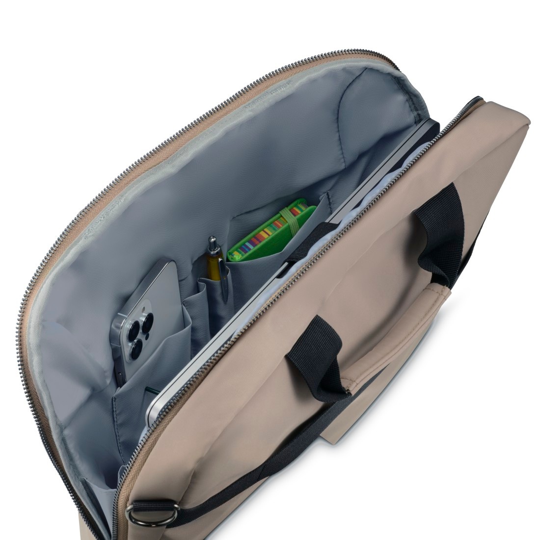 Hama Laptoptasche »Laptoptasche für 13,3" - 14,1" (Tragegurt, Tabletfach, 3 extra Fächer)«, Universell, nachhaltig, umweltbewusst