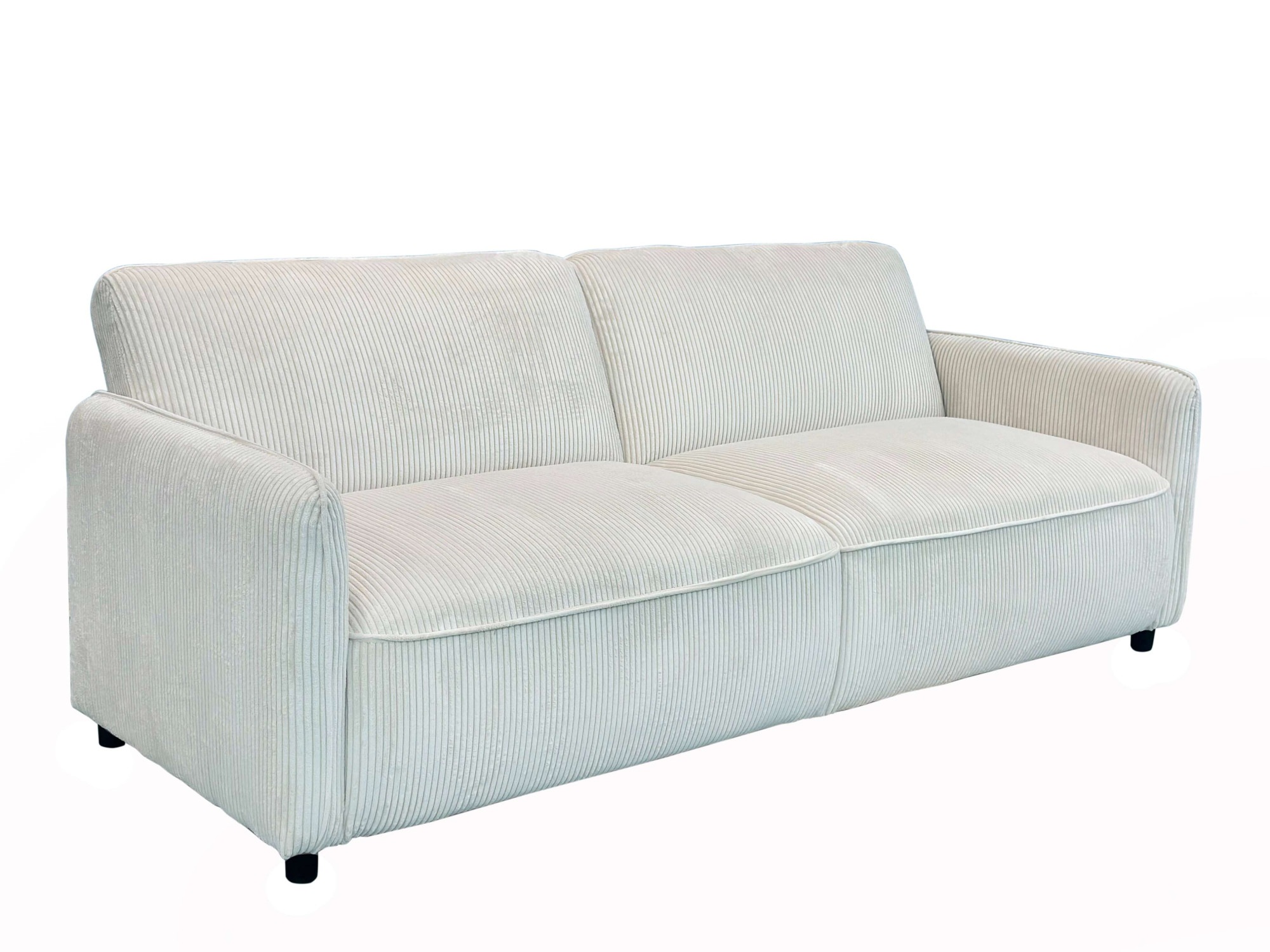 Dorel Home 3-Sitzer »ALICIA Schlafsofa 209 cm«, Federkernpolsterung, verstellbare Rückenlehne, Liegefläche 110/190 cm