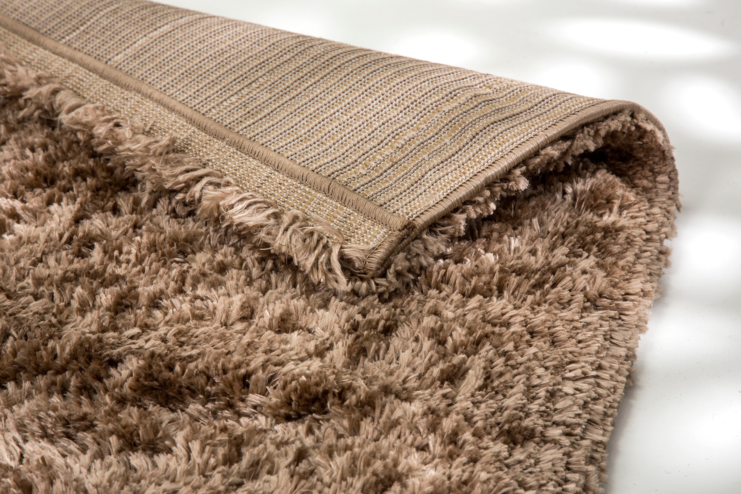 SCHÖNER WOHNEN-Kollektion Hochflor-Teppich »Heaven«, rechteckig, 50 mm Höhe, besonders weich durch Microfaser, Wohnzimmer