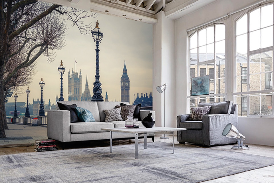 Papermoon Fototapete »Big Ben« glatt günstig online kaufen