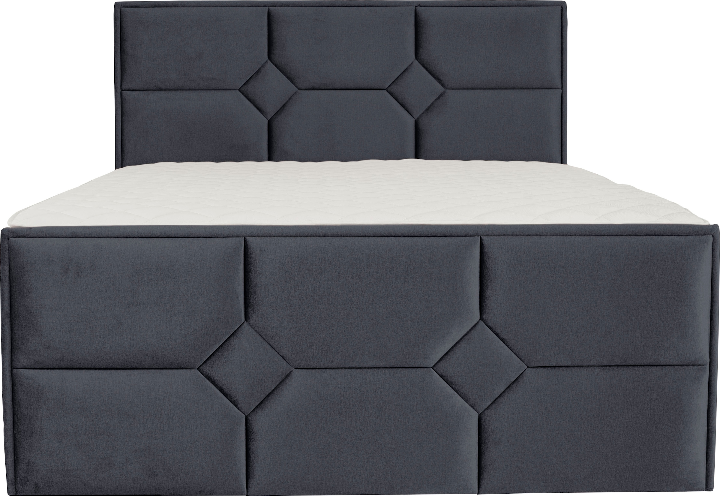 Leonique Boxspringbett »Ambre«, mit Taschen-Federkernmatratze