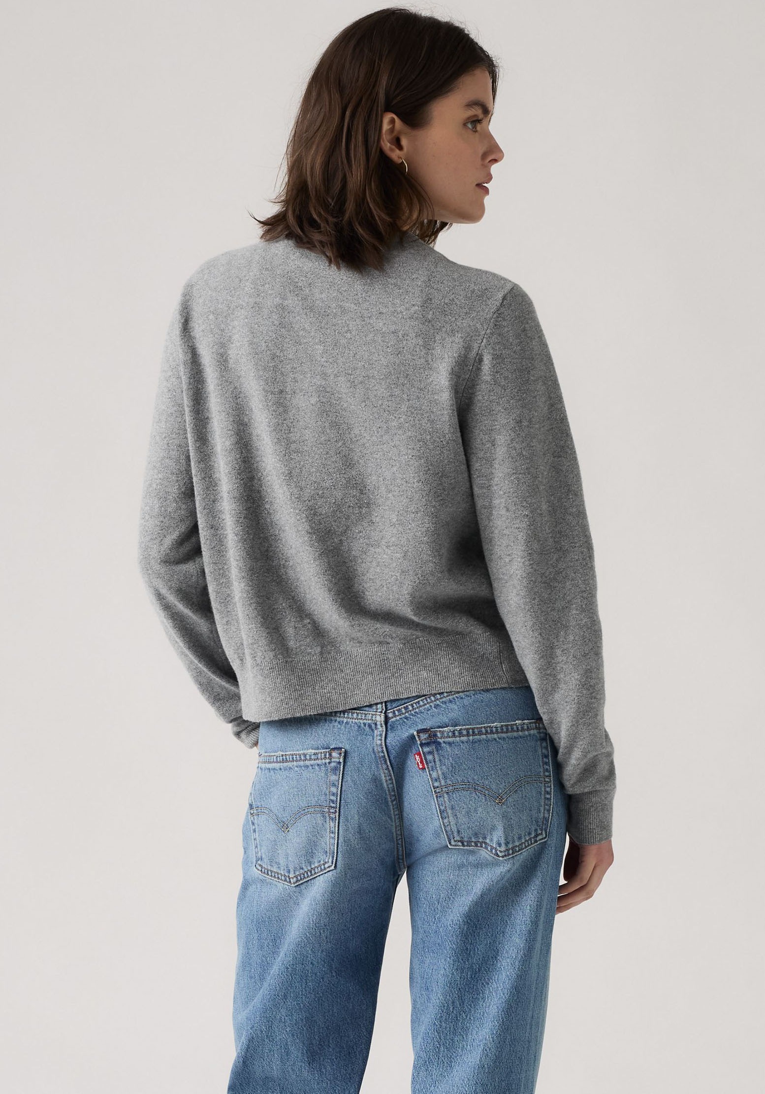 Levi's® Strickjacke »TARA SUPER SOFT C« mit Knopfverschluss