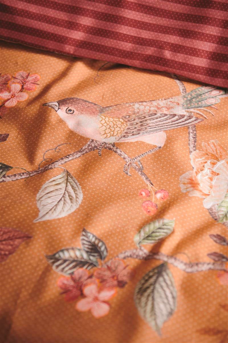 PiP Studio Wendebettwäsche »Good Nightingale«, aus 100% Baumwolle, Bettwäsche mit Reißverschluss, Blumen