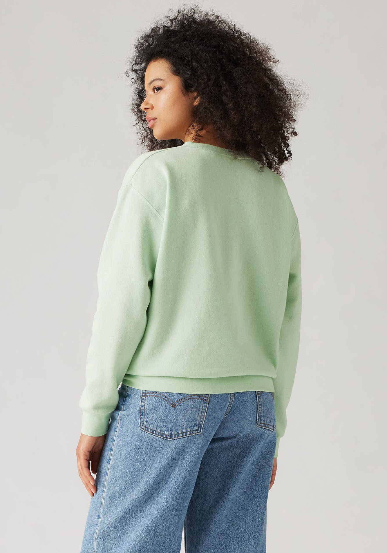 Levi's® Sweatshirt »EVERYDAY«, mit kleinem Logo auf der Brust