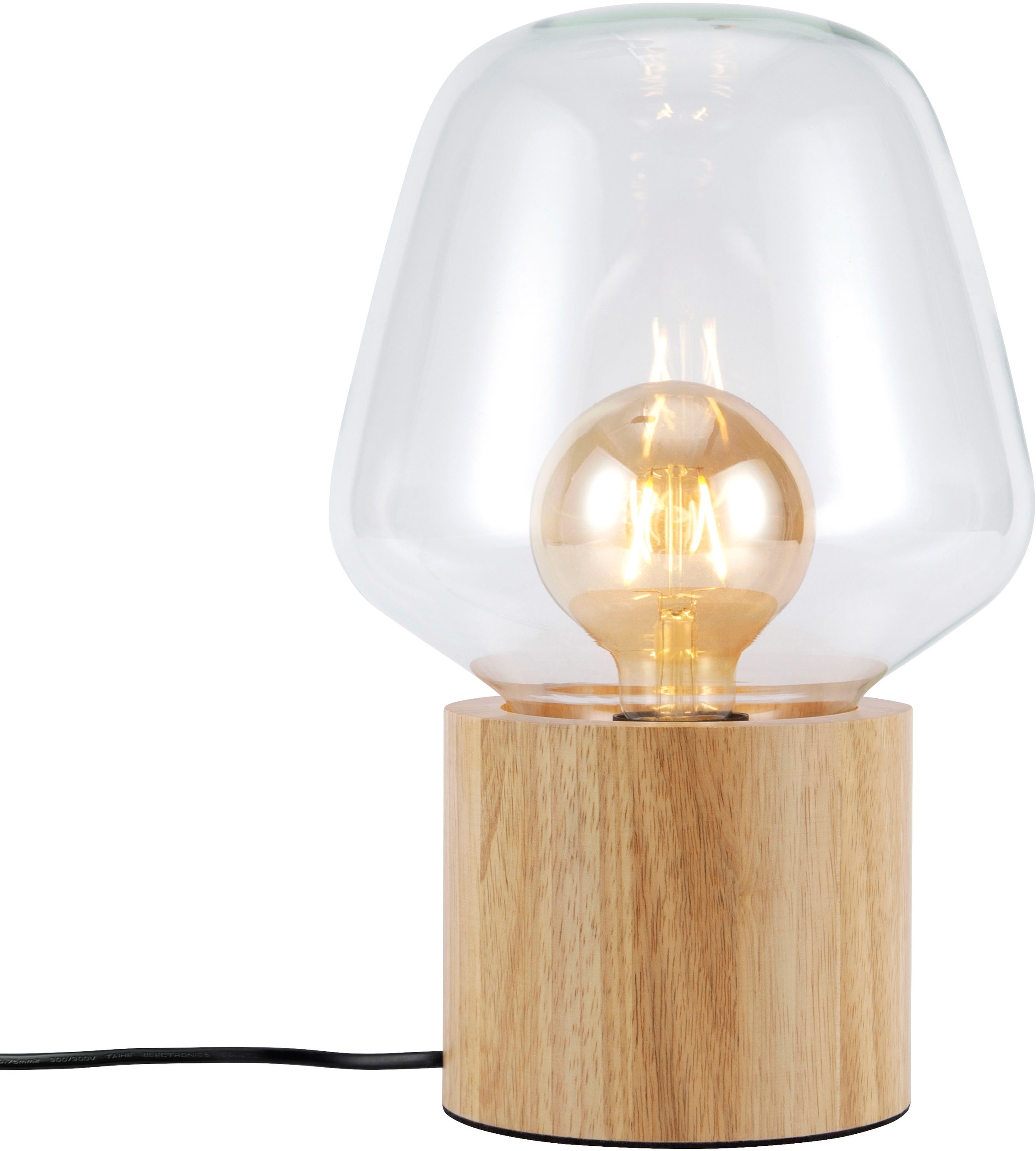 Nordlux Tischleuchte »Christina«, Leuchtmittel E27 | ohne Leuchtmittel, hohe Lichtleistung (350 Lumen pro Lampenkopf), 5 Jahre LED-Garantie