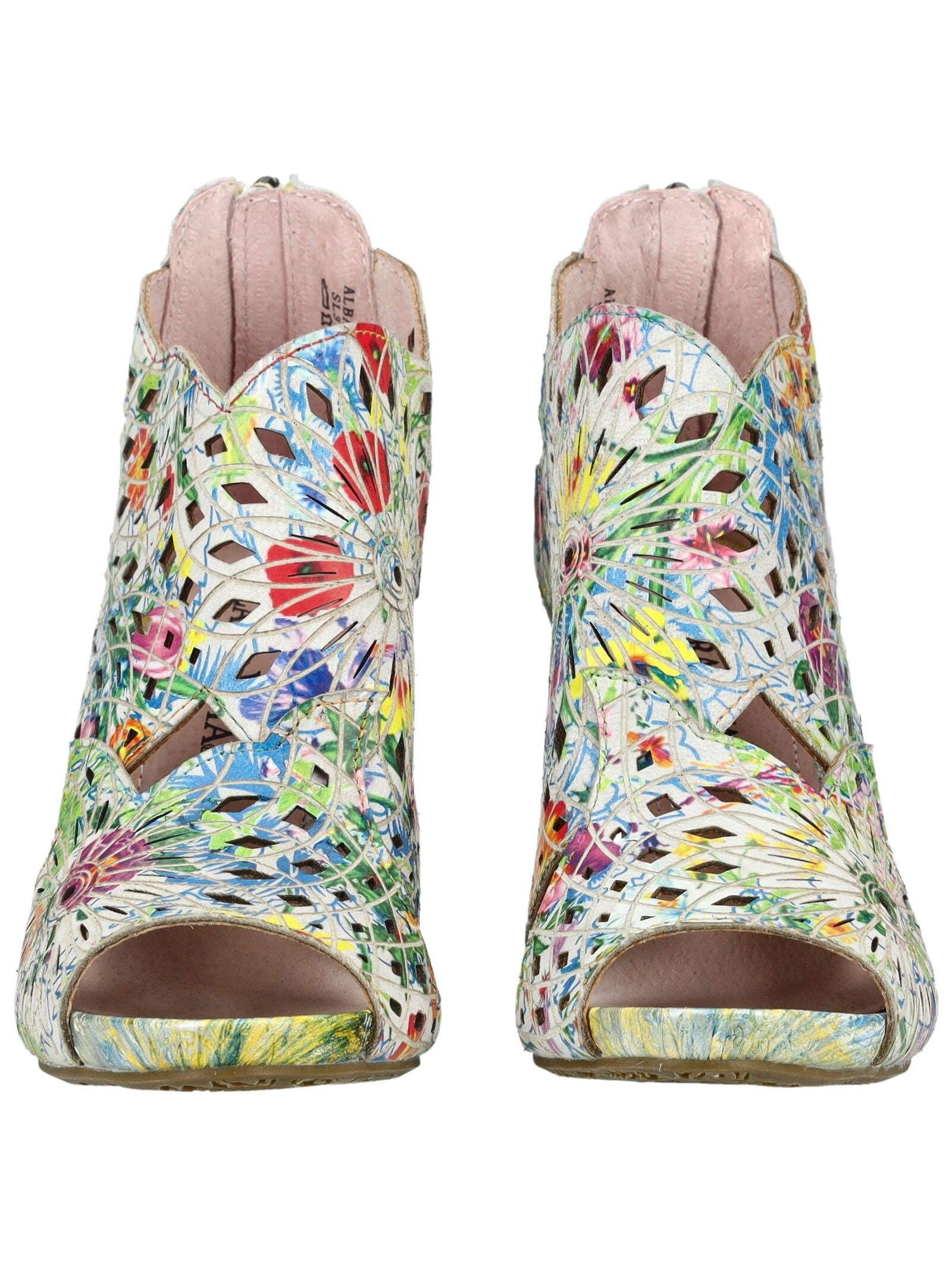 LAURA VITA High-Heel-Pumps »LAURA VITA Pumps Leder«