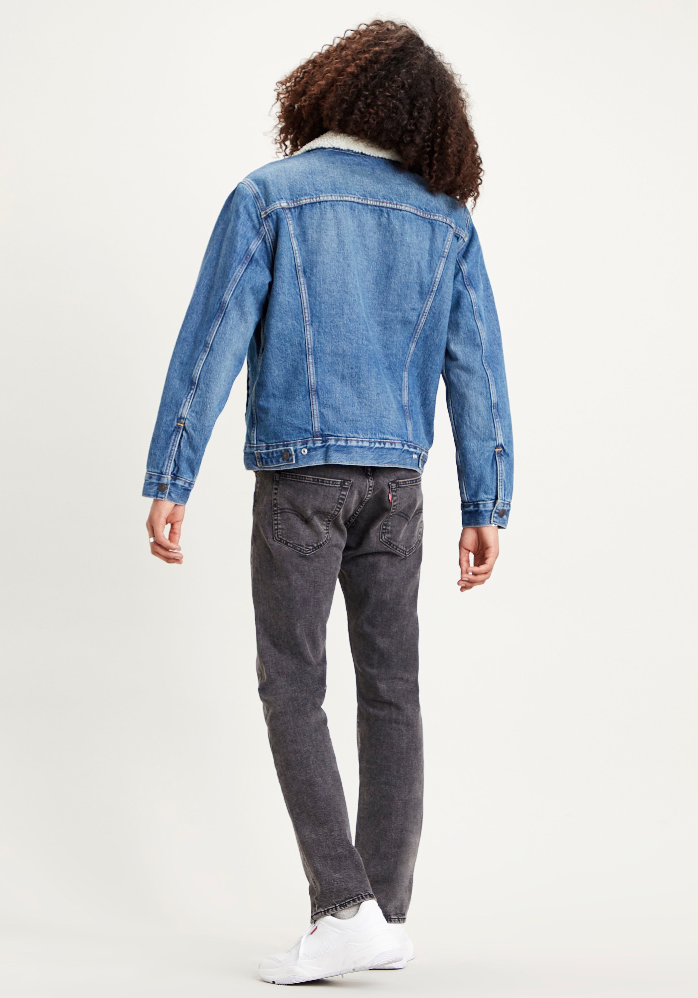 Levi's® Kurzjacke »SHERPA«, mit Sherpa Fütterung