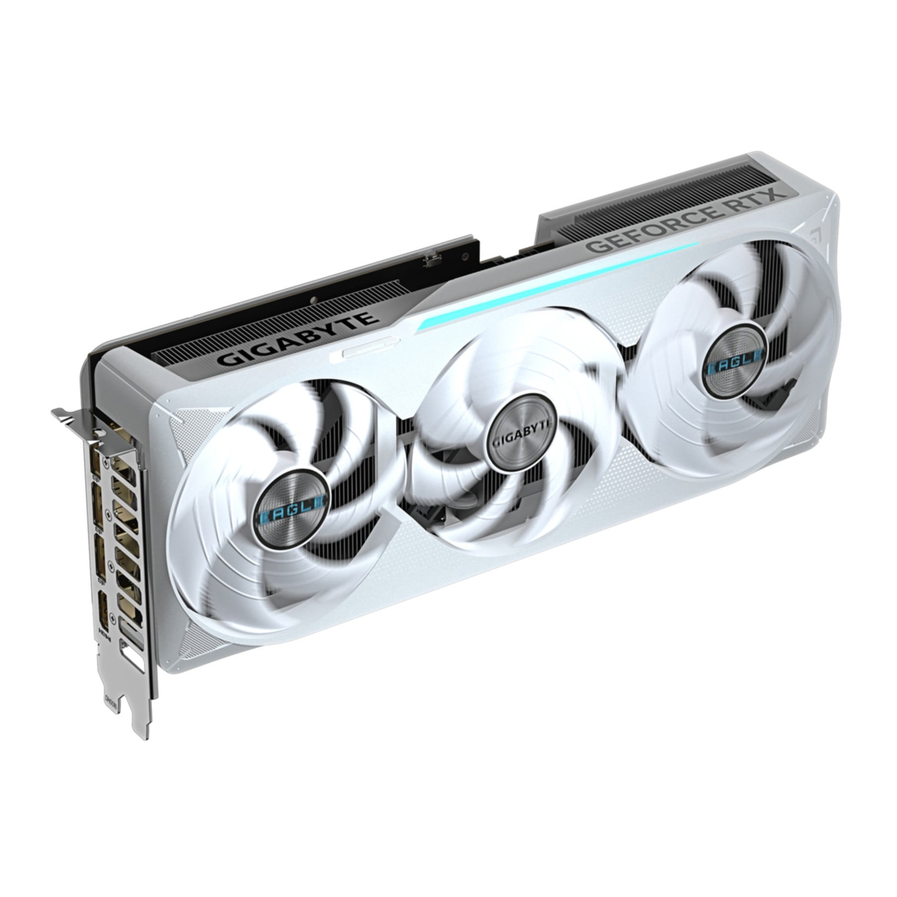 Gigabyte Grafikkarte »GeForce RTX 5070 Ti EAGLE OC ICE SFF 16G Grafikkarte - 16GB GDDR7, 256«