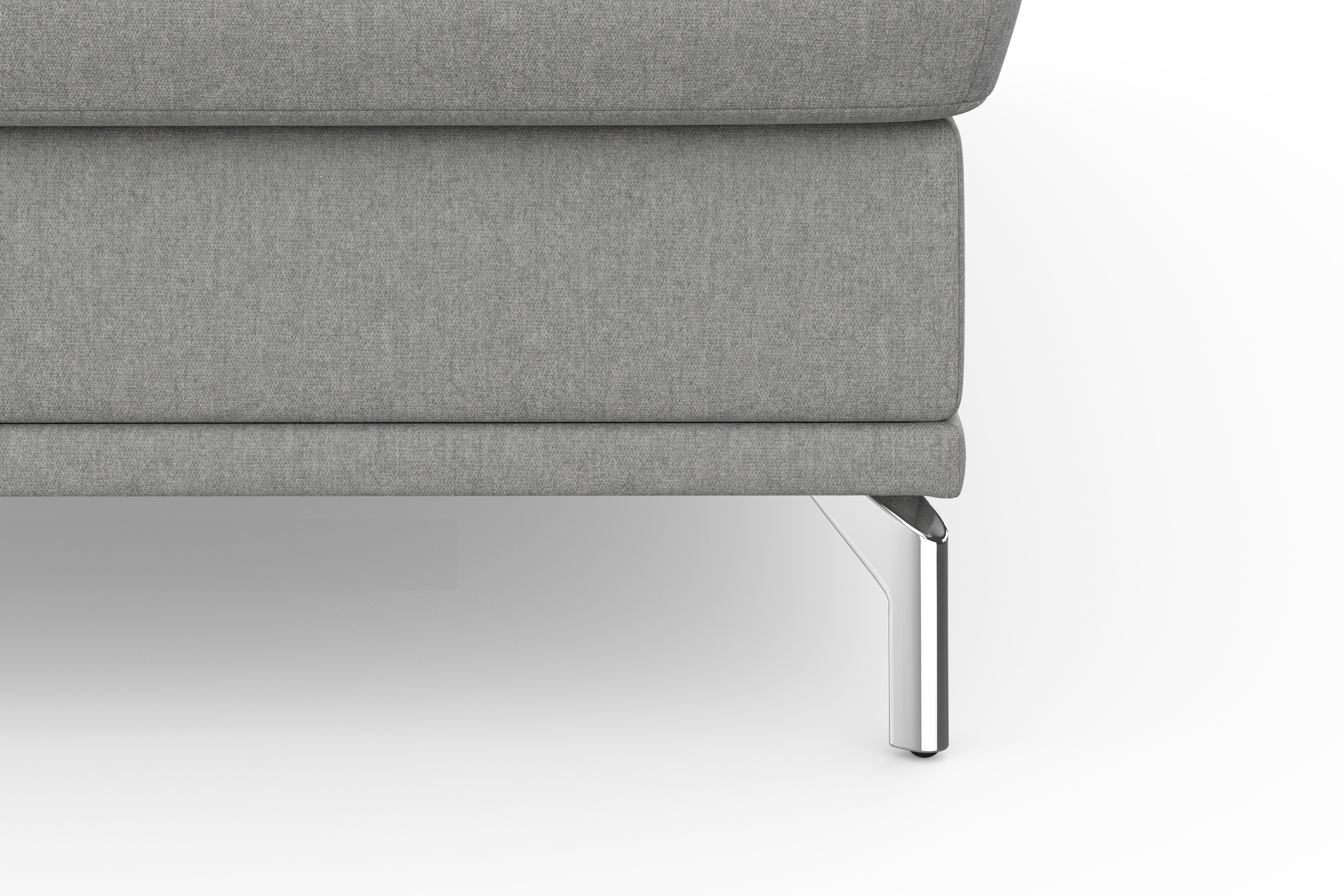 INOSIGN Ecksofa »Palm Beach L-Form«, Federkern, mit Sitztiefenverstellung, wahlweise mit Bettfunktion