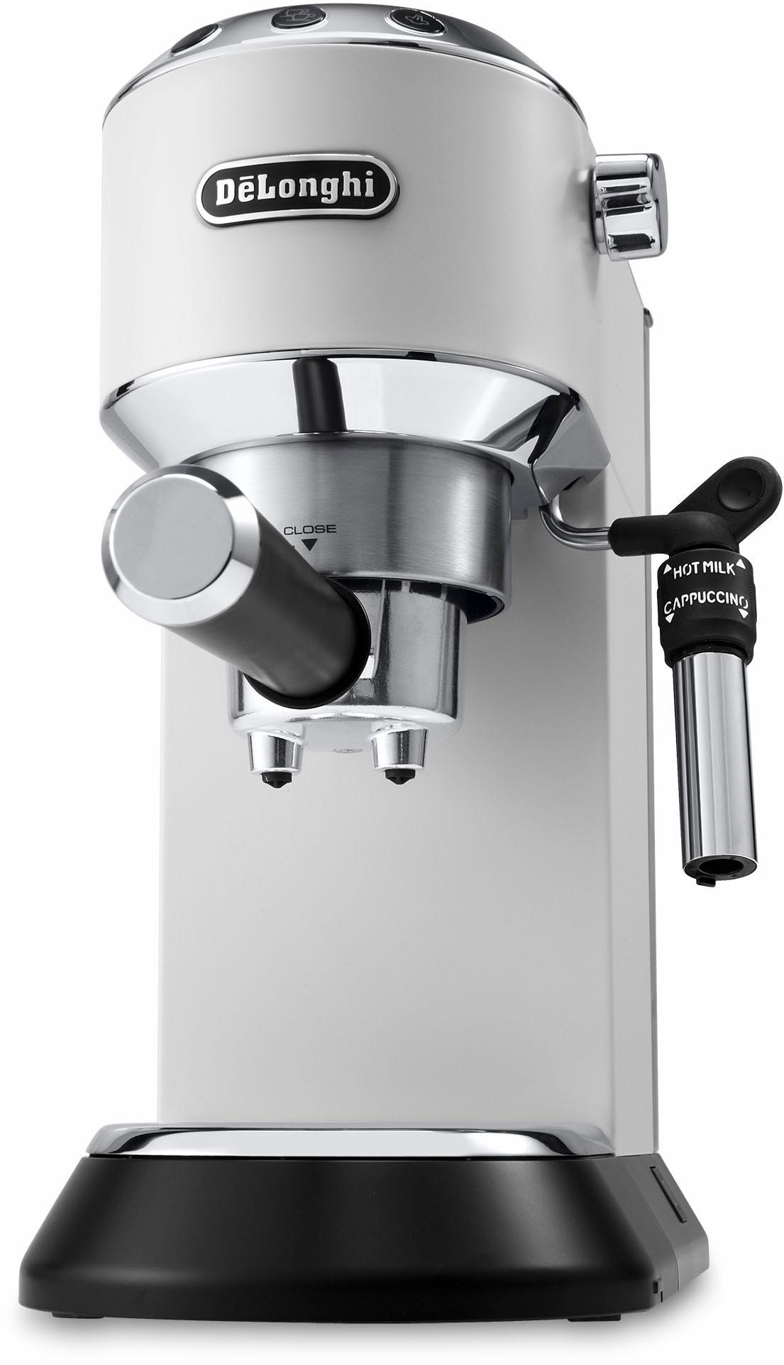 De'Longhi Siebträgermaschine »Dedica Style EC 685.W«, 1350 Watt, 15 Bar