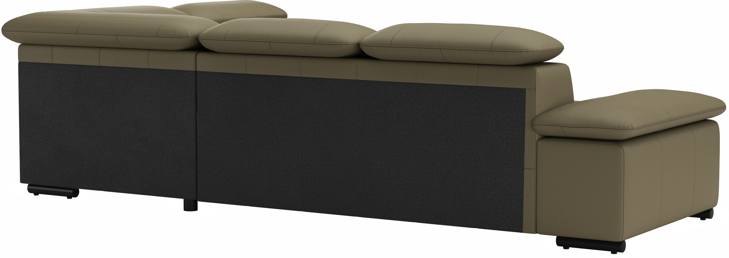 sit&more Ecksofa »Alcudia L-Form«, mit Armteilverstellung, optional Kopfteilverstellung und Bettfunktion