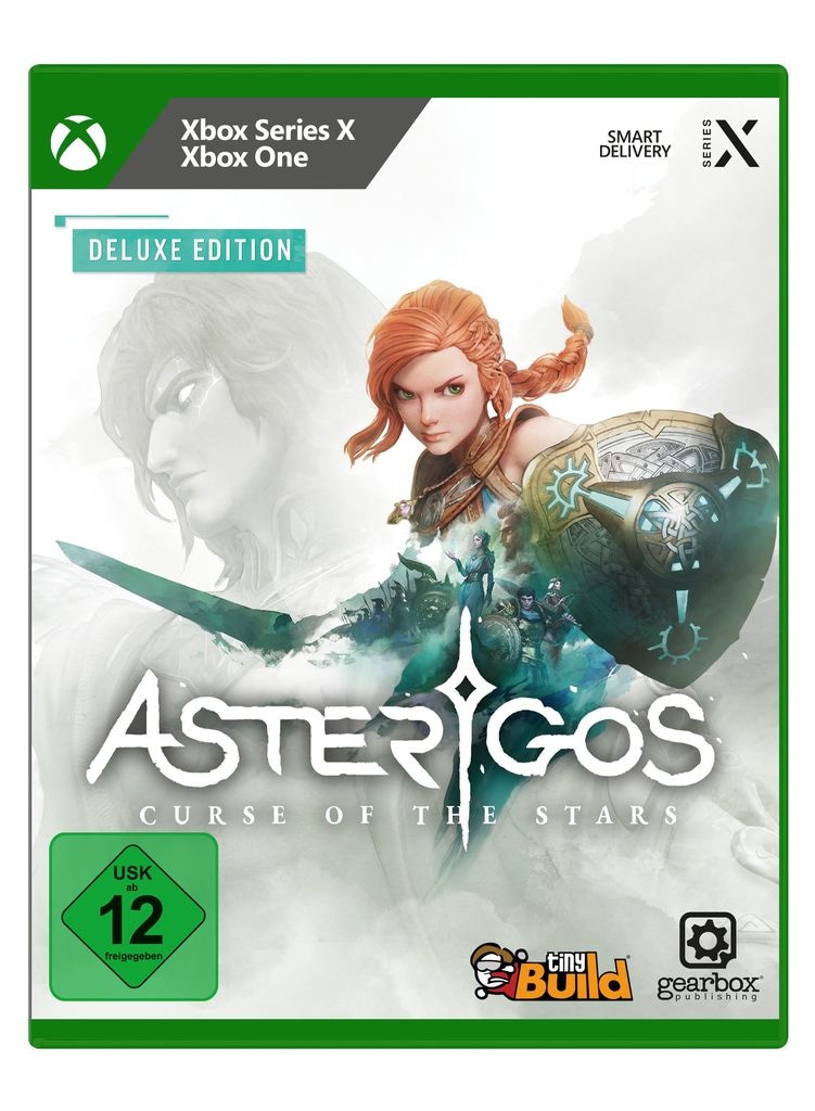 Spielesoftware »Asterigos: Curse of the Stars Deluxe Edition«, Xbox Series X