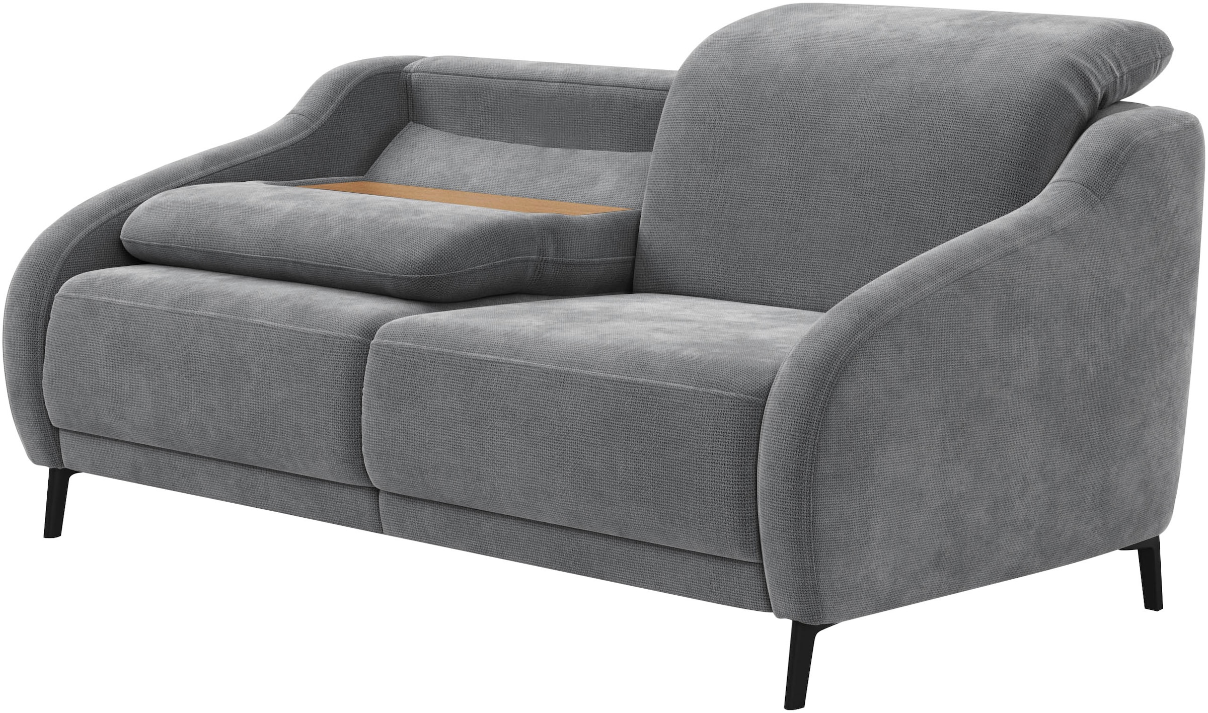 sit&more 3-Sitzer »Blues«, wahlweise mit Klapptisch und USB