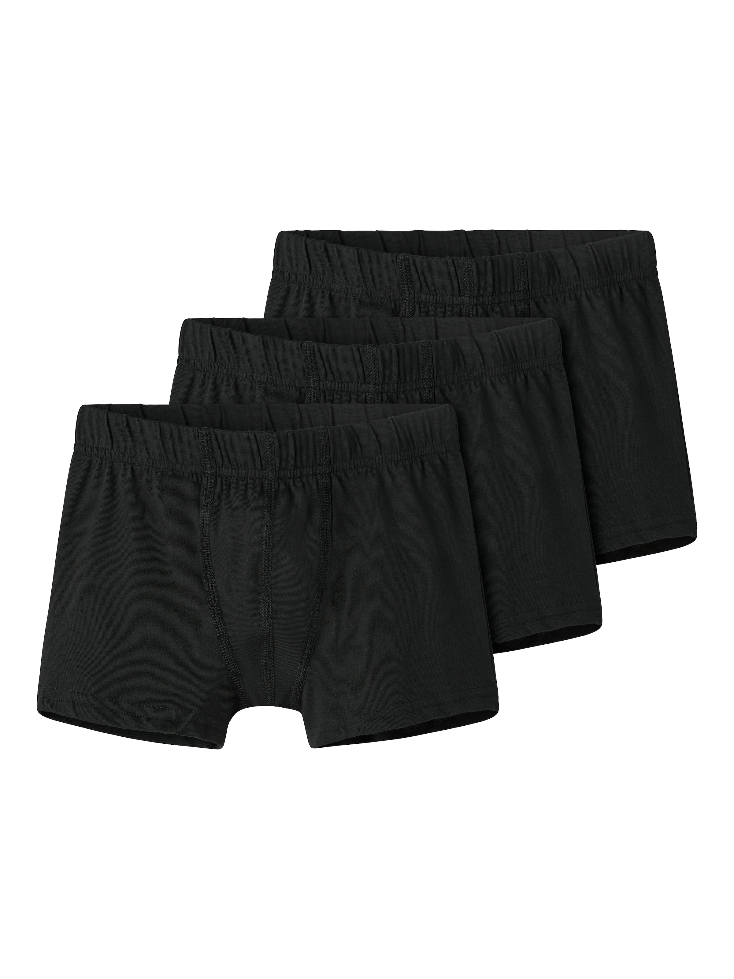 Name It Trunk »NKMTIGHTS 3P NOOS« Packung, 3 Stk. normal, Jersey, abgestepptes Bündchen