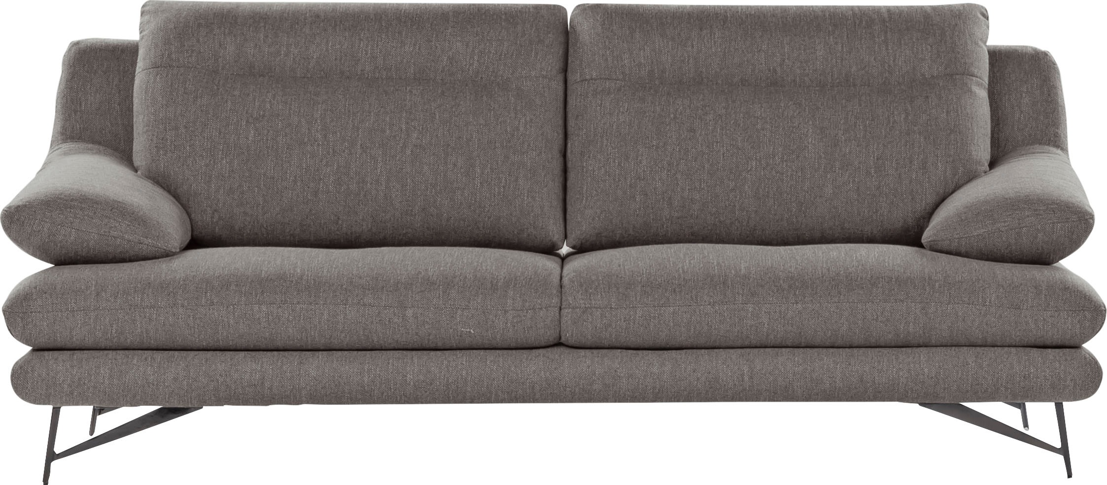 CALIA ITALIA 2-Sitzer »Cezanne, italienisches Designsofa mit erstklassigem Sitzkomfort« wahlweise mit Sitztiefenverstellung