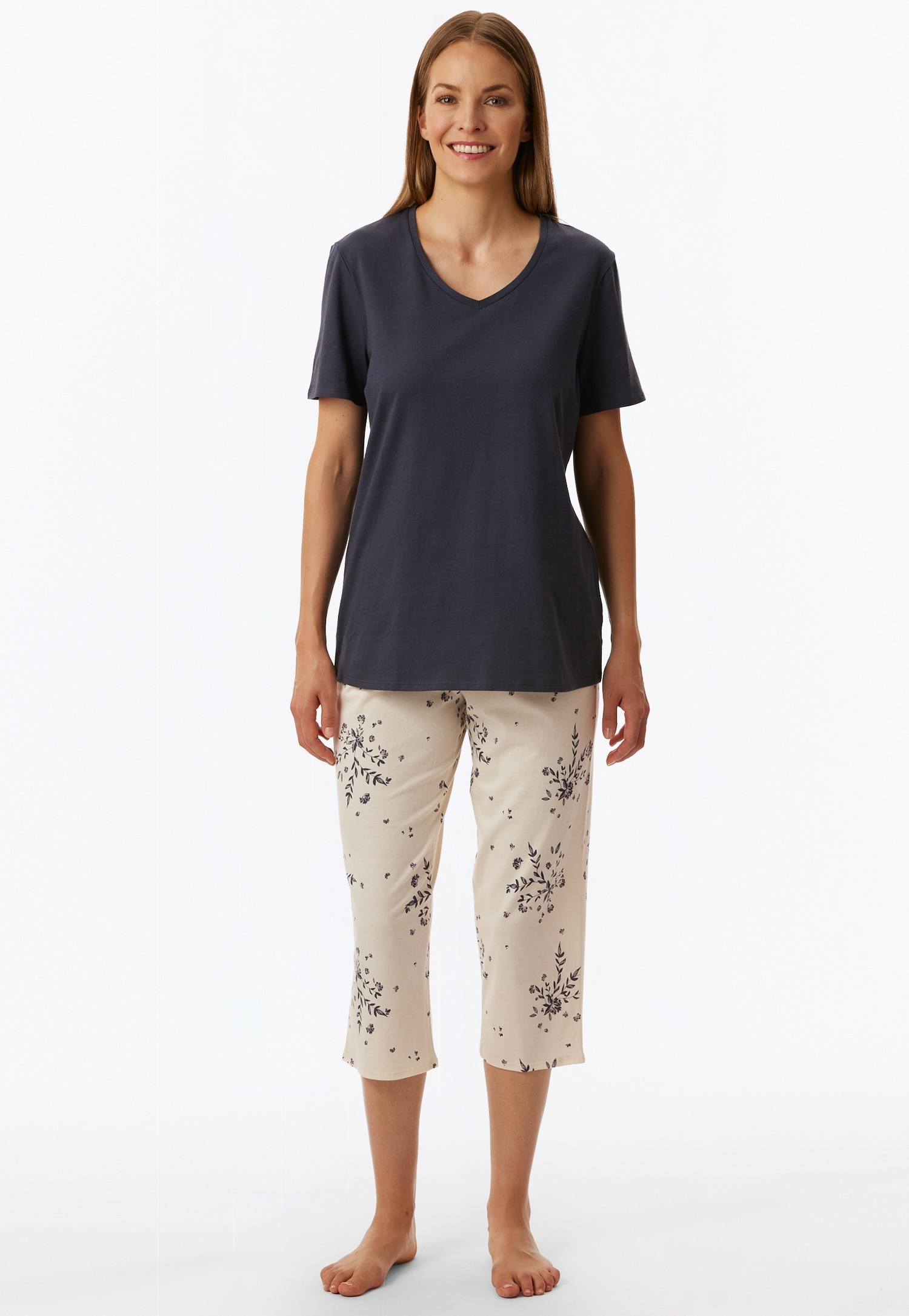 uncover by SCHIESSER Pyjama »UNCOVER Nightwear«