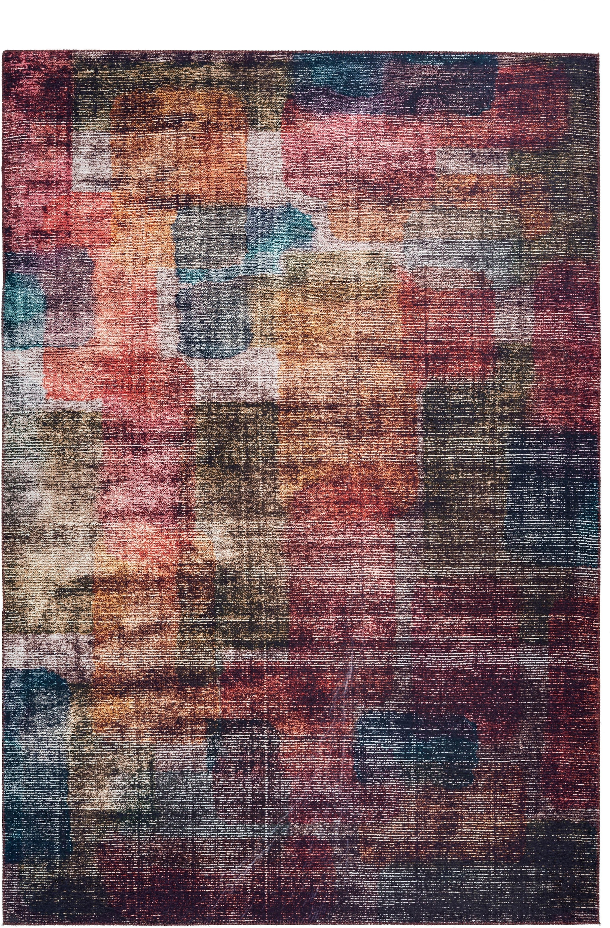 calo-deluxe Teppich »Castor 150«, rechteckig, 6 mm Höhe, Kurzflor, Wohnzimmer