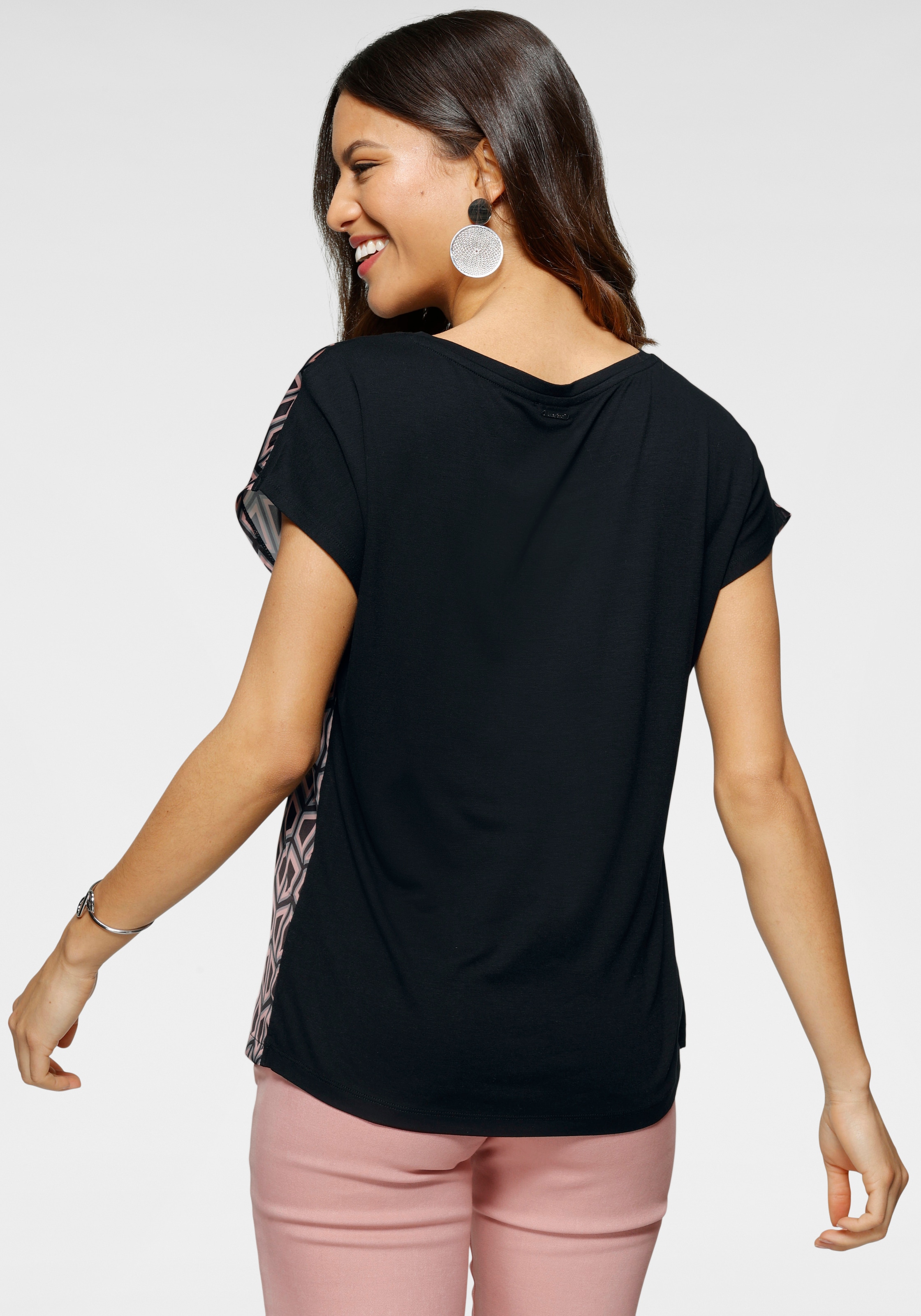 - modischem kaufen Laura NEUE Shirtbluse, im FARBEN Online-Shop in Materialmix Scott