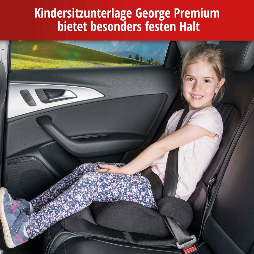 WALSER Kindersitzunterlage »George«, (1 tlg.)