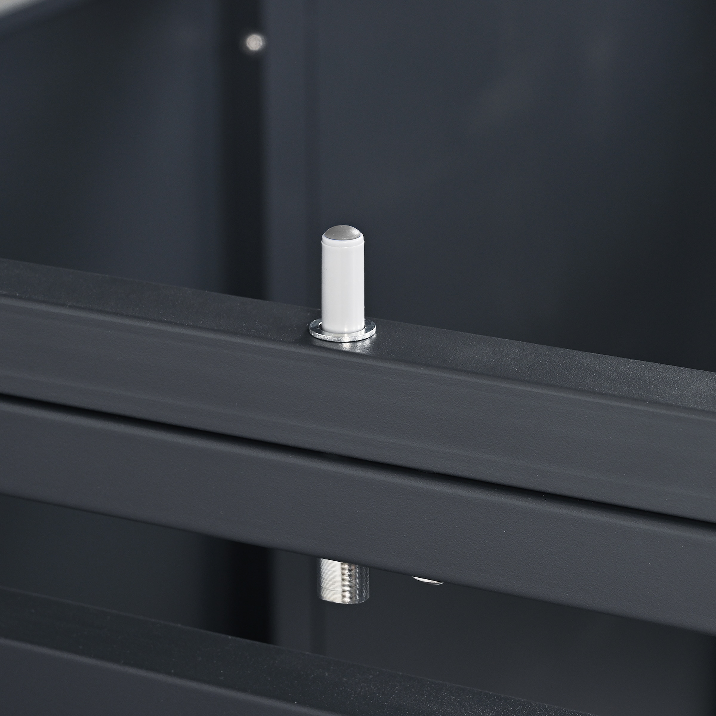 WESTMANN Mülltonnenbox »Tonus 5« BxTxH: 330x80x116 cm, für 5x240 L Mülltonnen