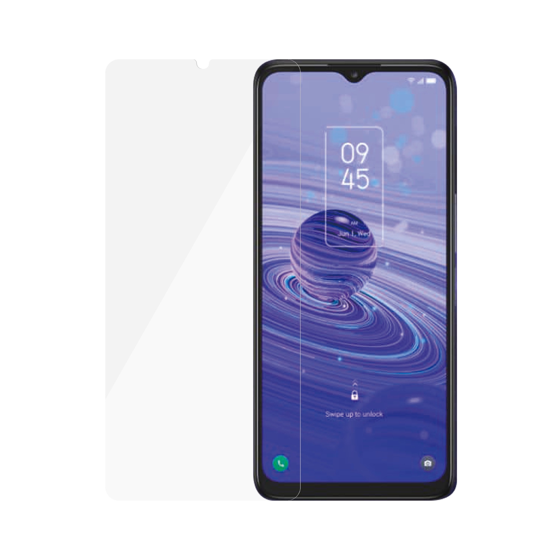 2. Bild von nicht definiert Displayschutzglas »Ultra-Wide Fit Screen Protector für TCL 40 SE«, für TCL 40 SE, Displayschutzfolie, Schutzfolie, Bildschirmschutz, kratz- & stoßfest