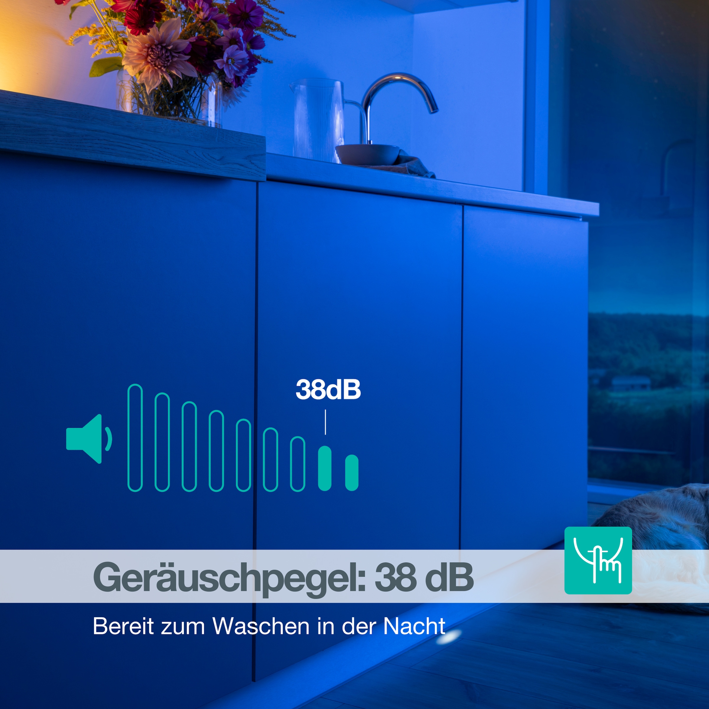 GORENJE vollintegrierbarer Geschirrspüler »GV673A67« 9,5 l 16 Maßgedecke Energieeffizienzklasse A