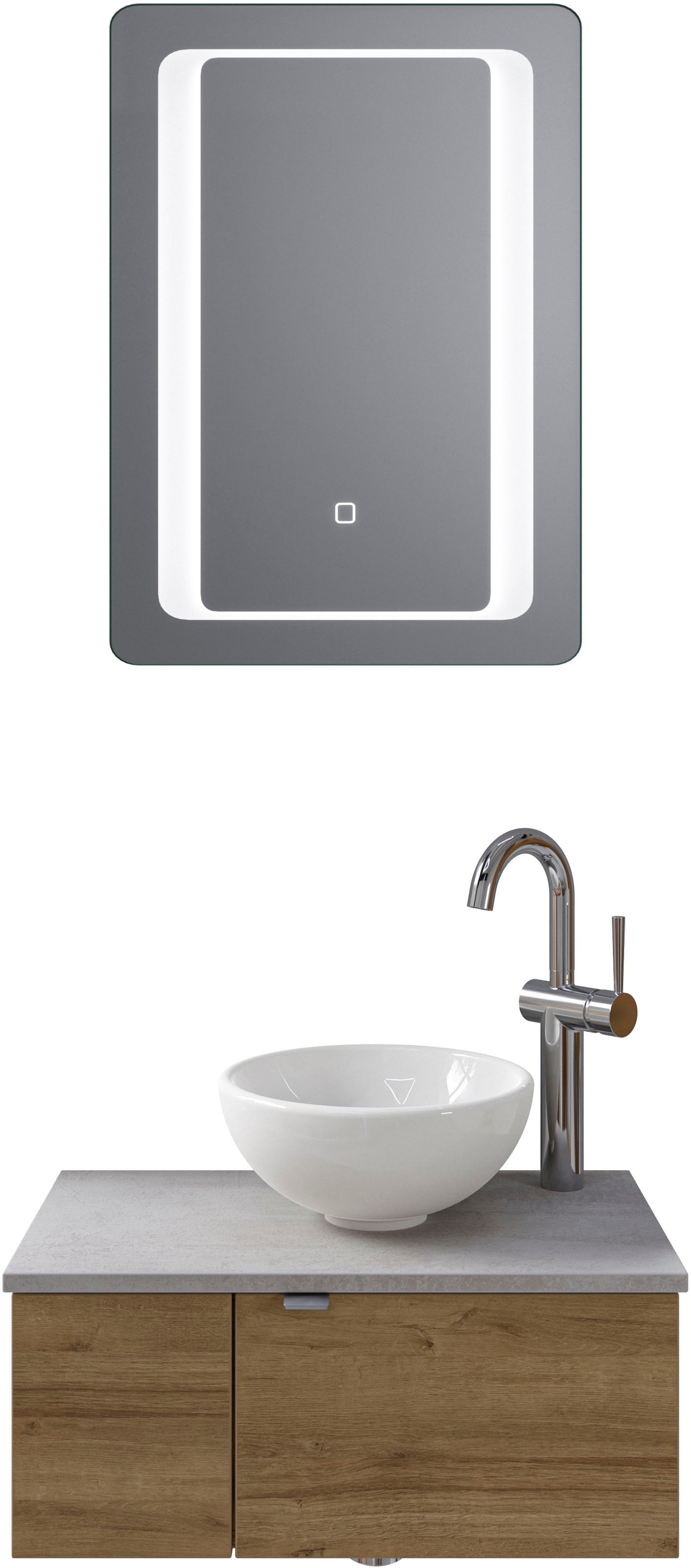 Saphir Badmöbel-Set »Serie 6915« 4 Stk. tlg. günstig online kaufen