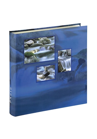 Hama Fotoalbum »Singo Jumbo Foto Album 30 x 30 cm, 100 weiße Seiten Aqua« kaufen