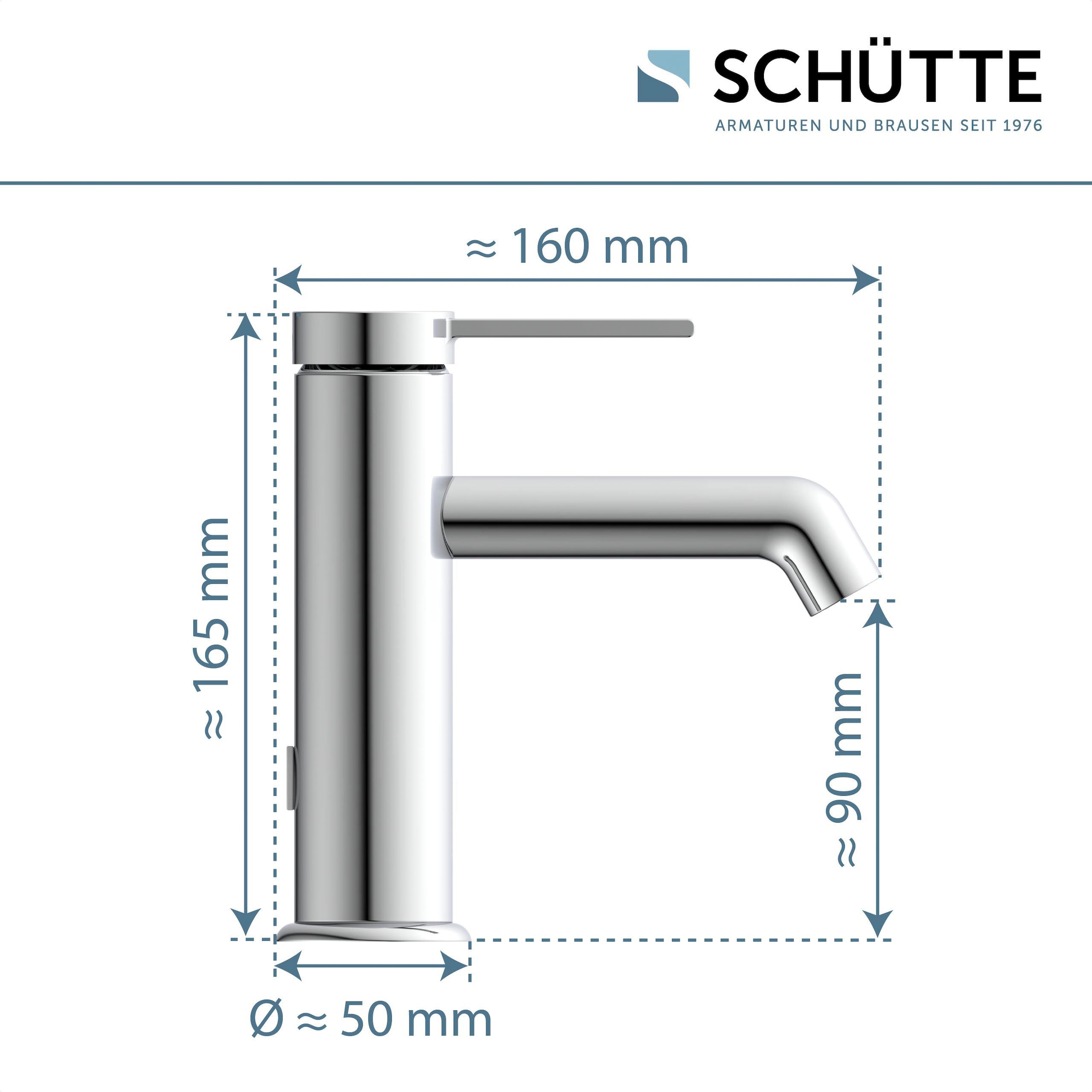 Schütte Waschtischarmatur »LOS ANGELES«